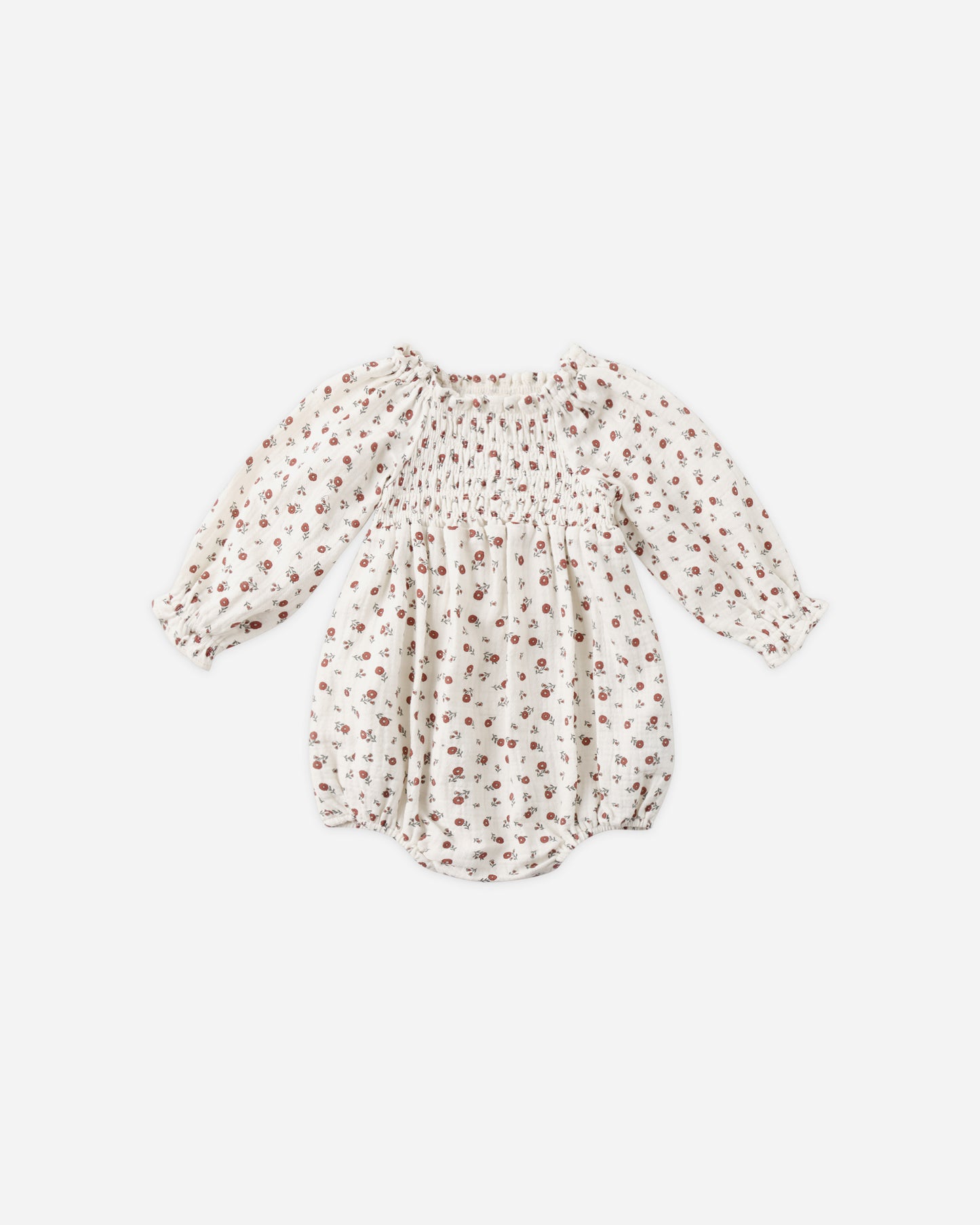 Eden Romper || Winter Ditsy - Rylee + Cru | Kids Clothes | Trendy Baby Clothes | Modern Infant Outfits |