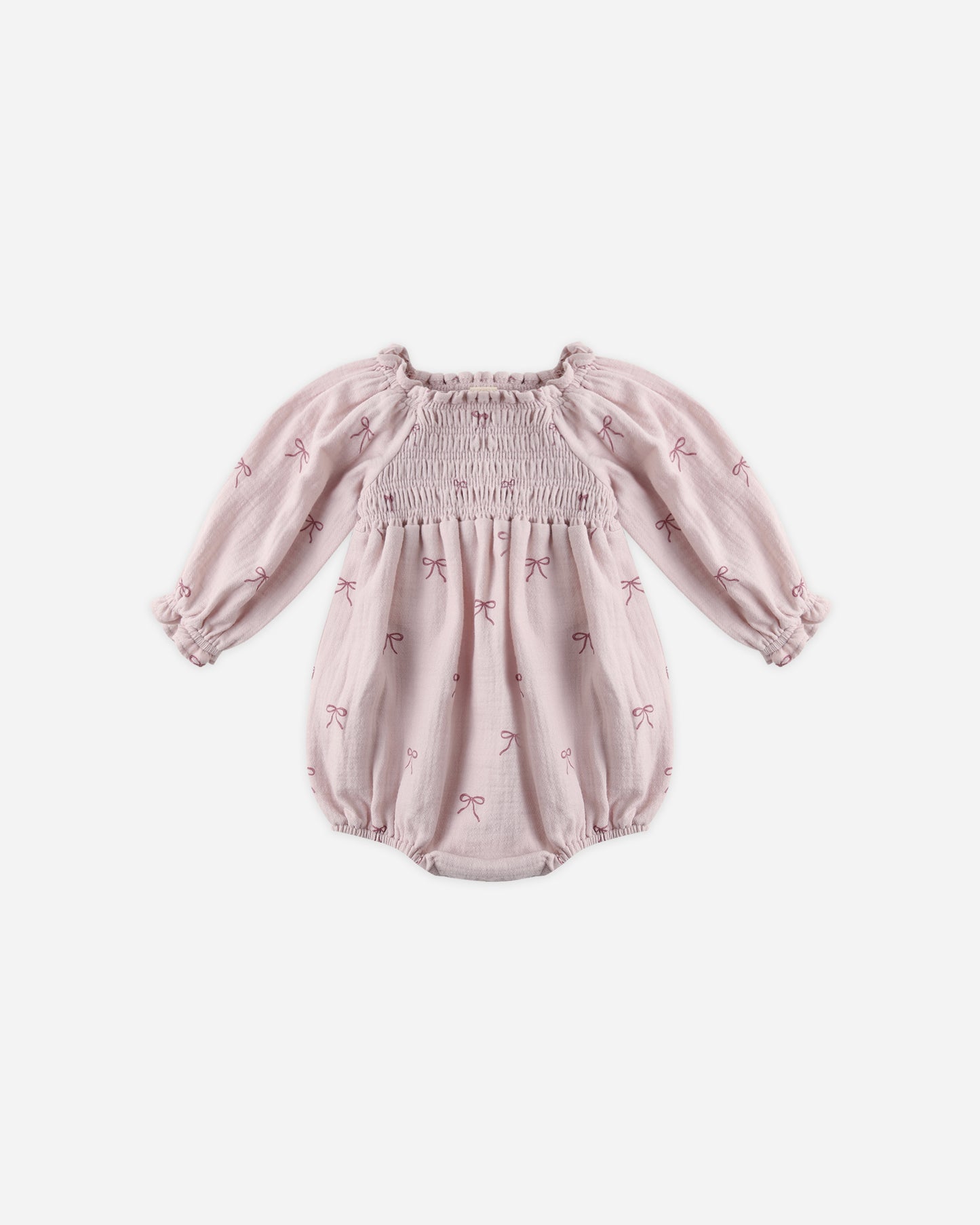 Eden Romper || Bows - Rylee + Cru | Kids Clothes | Trendy Baby Clothes | Modern Infant Outfits |