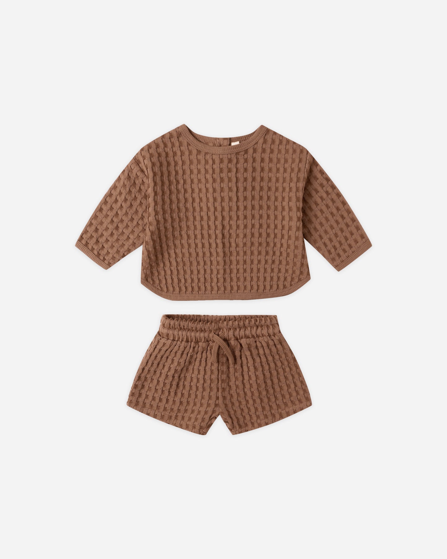 Flynn Set || Cedar - Rylee + Cru | Kids Clothes | Trendy Baby Clothes | Modern Infant Outfits |