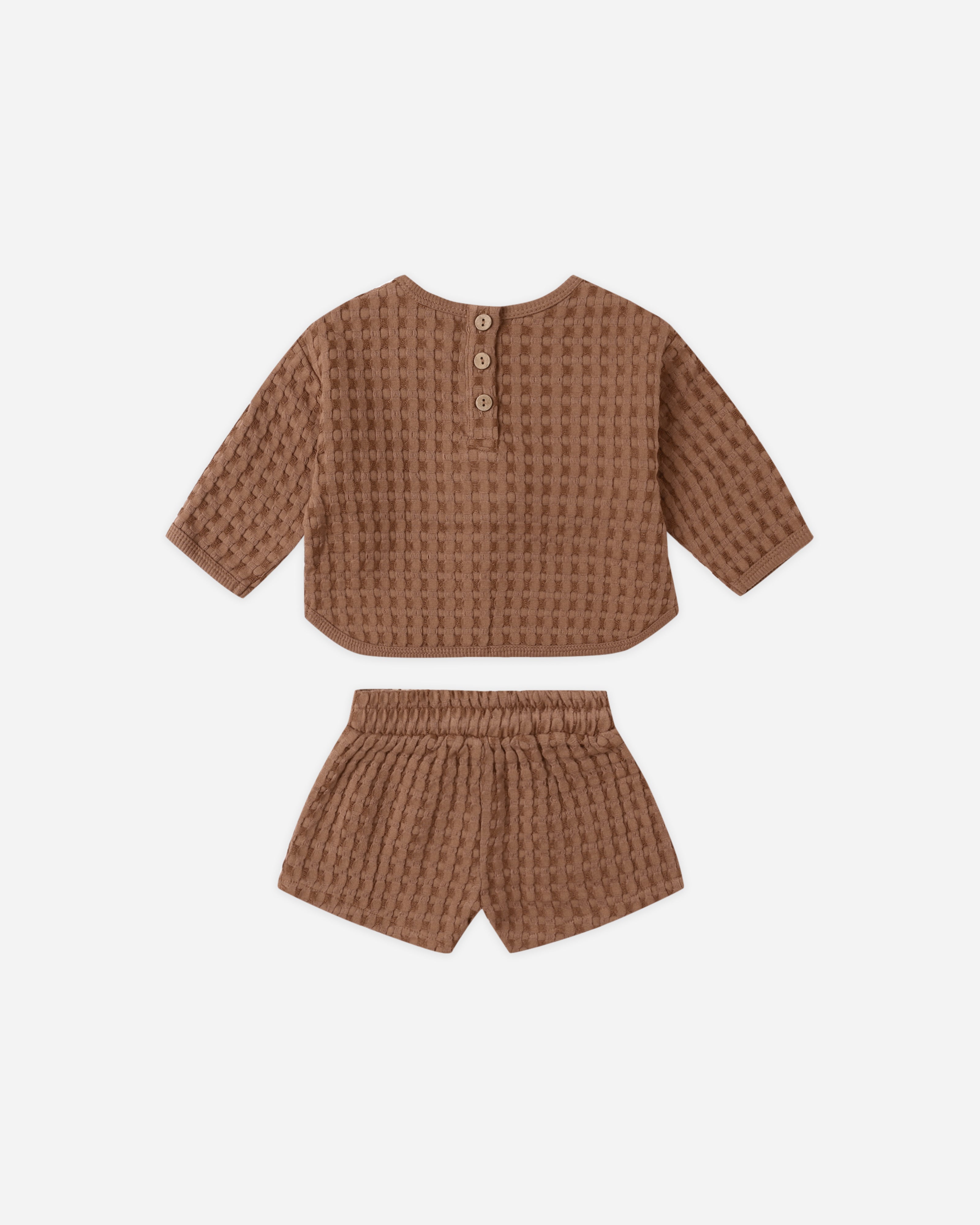 Flynn Set || Cedar - Rylee + Cru | Kids Clothes | Trendy Baby Clothes | Modern Infant Outfits |