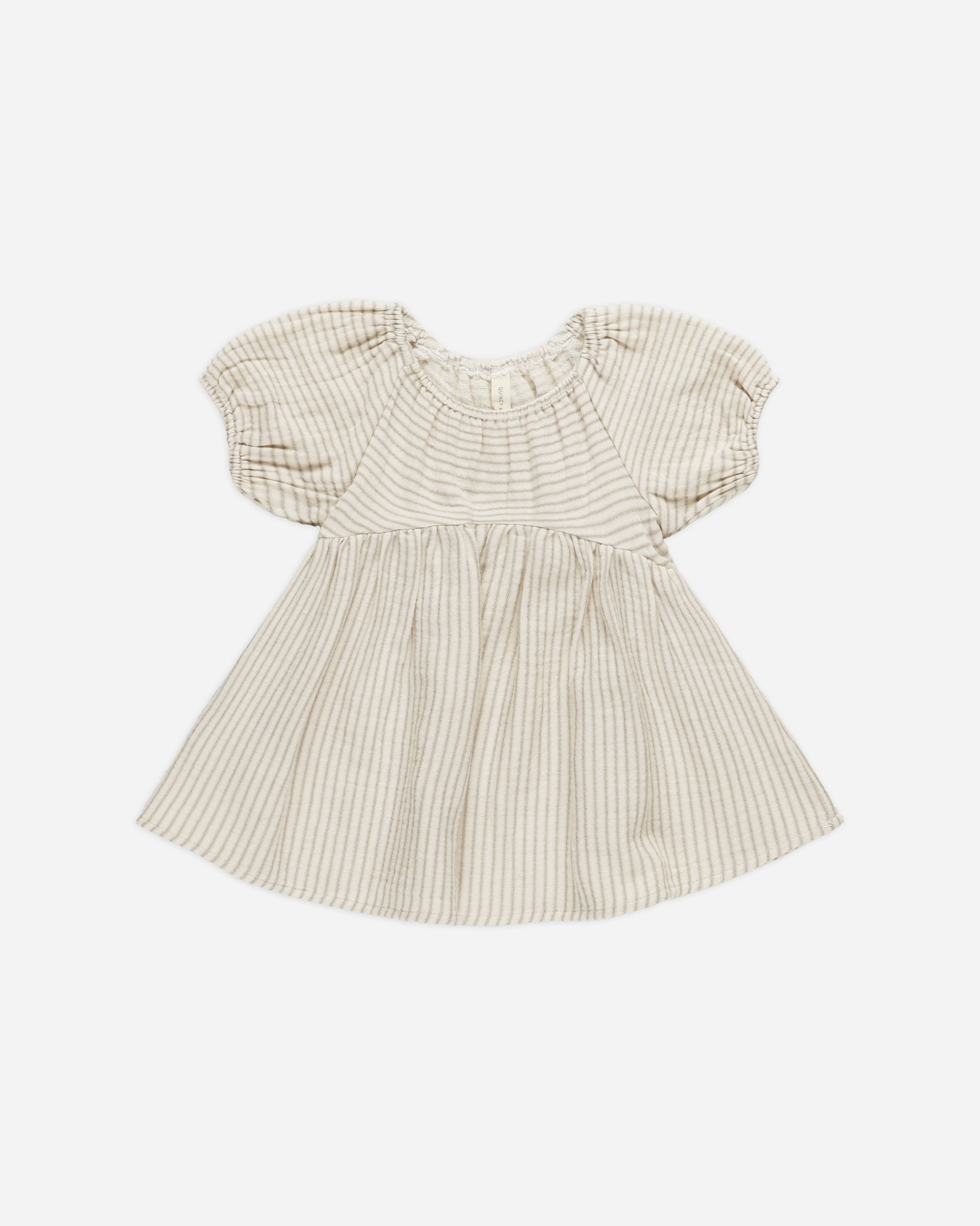 Bella Dress || Basil Stripe