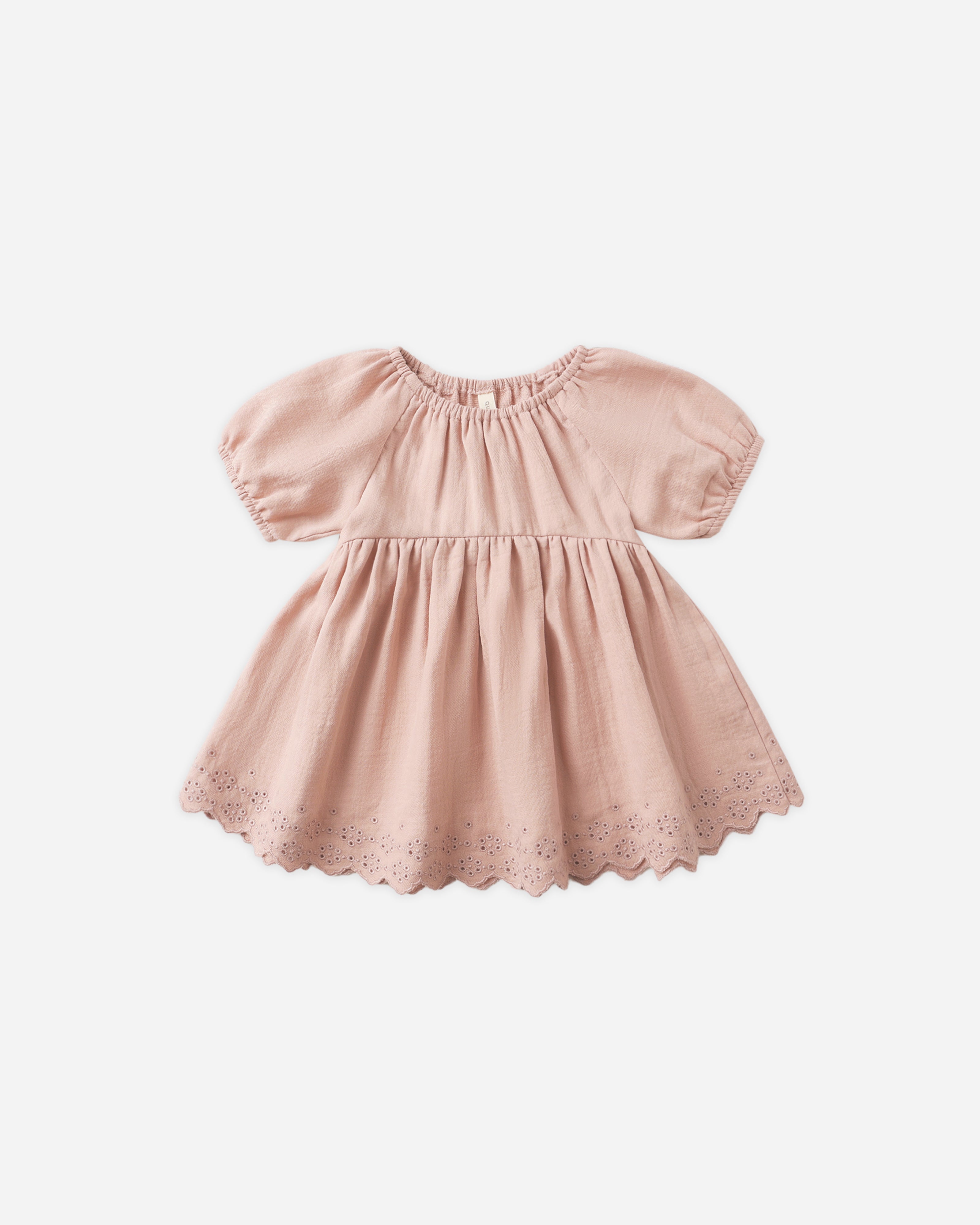 Bella Dress || Rose - Rylee + Cru | Kids Clothes | Trendy Baby Clothes | Modern Infant Outfits |