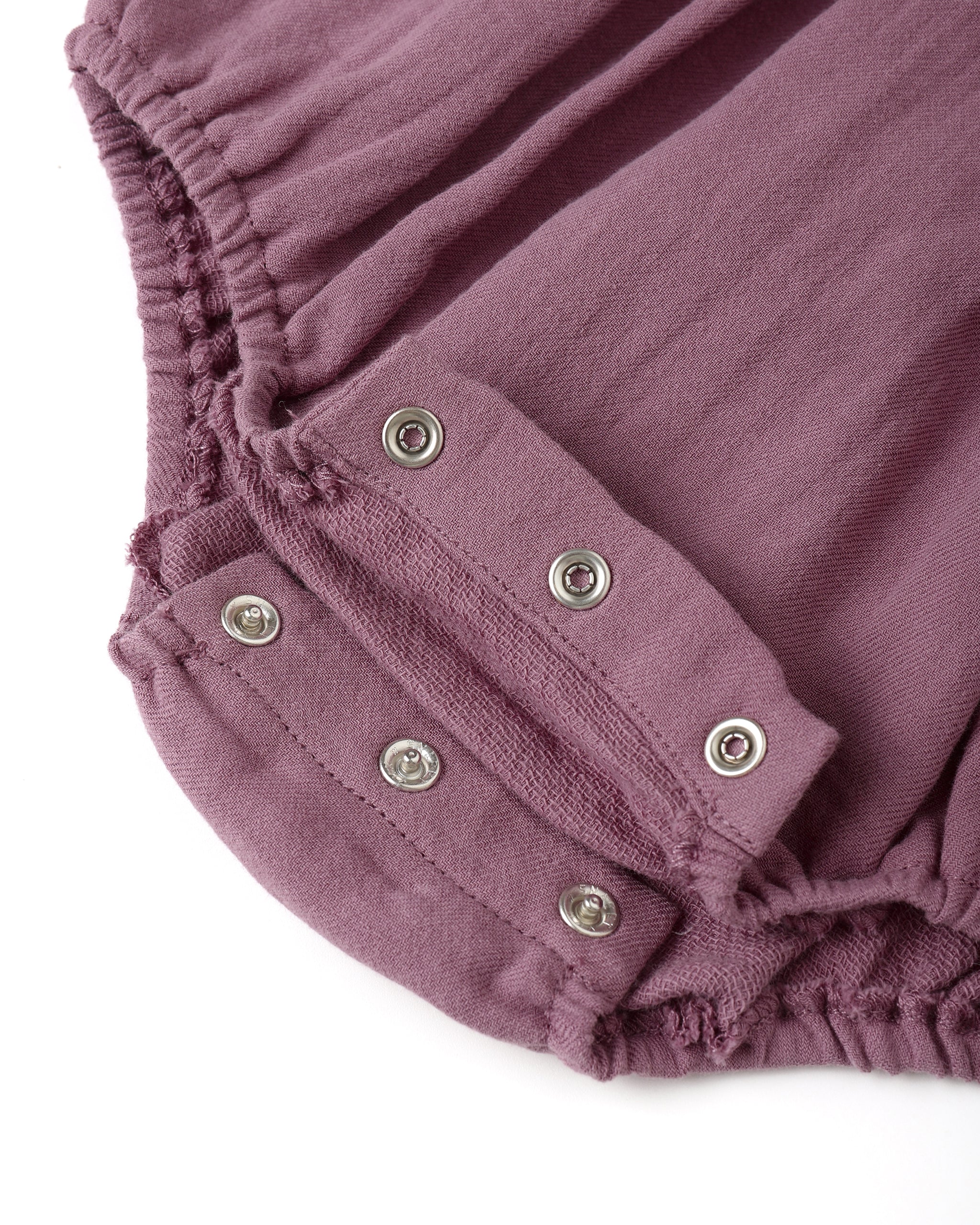 Collared Romper || Mulberry - Rylee + Cru | Kids Clothes | Trendy Baby Clothes | Modern Infant Outfits |