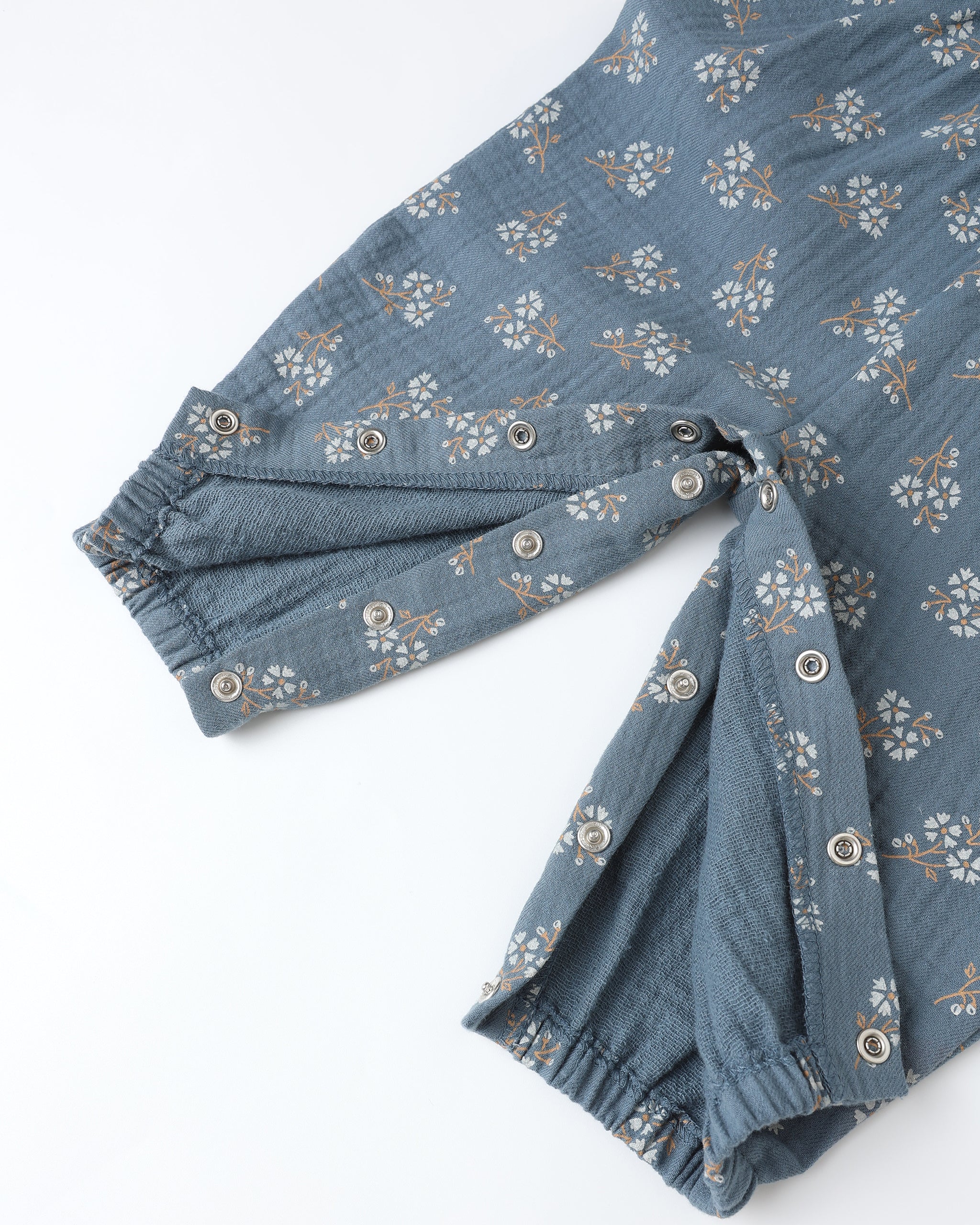 Maisie Overall || Blue Floral - Rylee + Cru | Kids Clothes | Trendy Baby Clothes | Modern Infant Outfits |