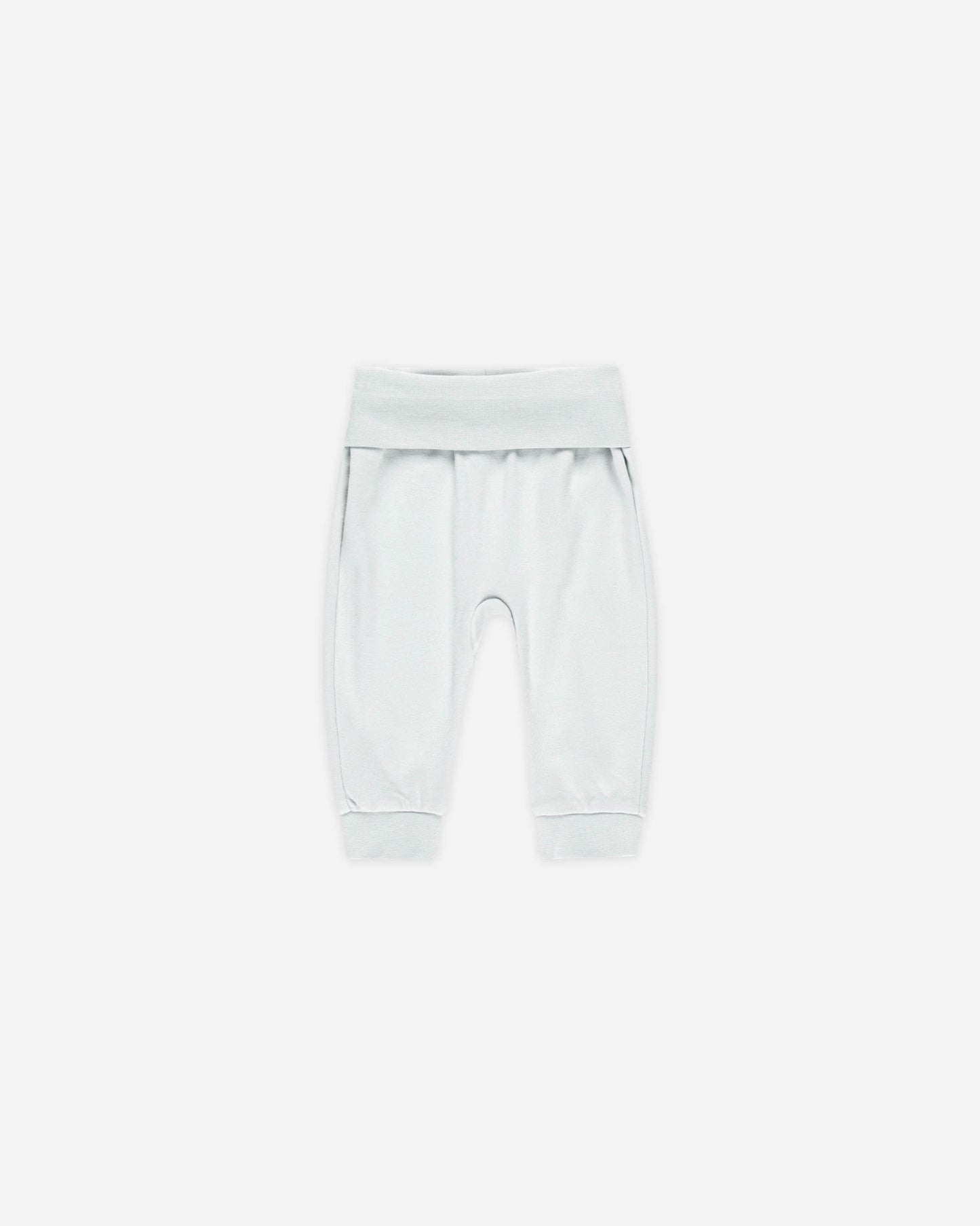 Cotton Baby Pant || Fog - Rylee + Cru | Kids Clothes | Trendy Baby Clothes | Modern Infant Outfits |