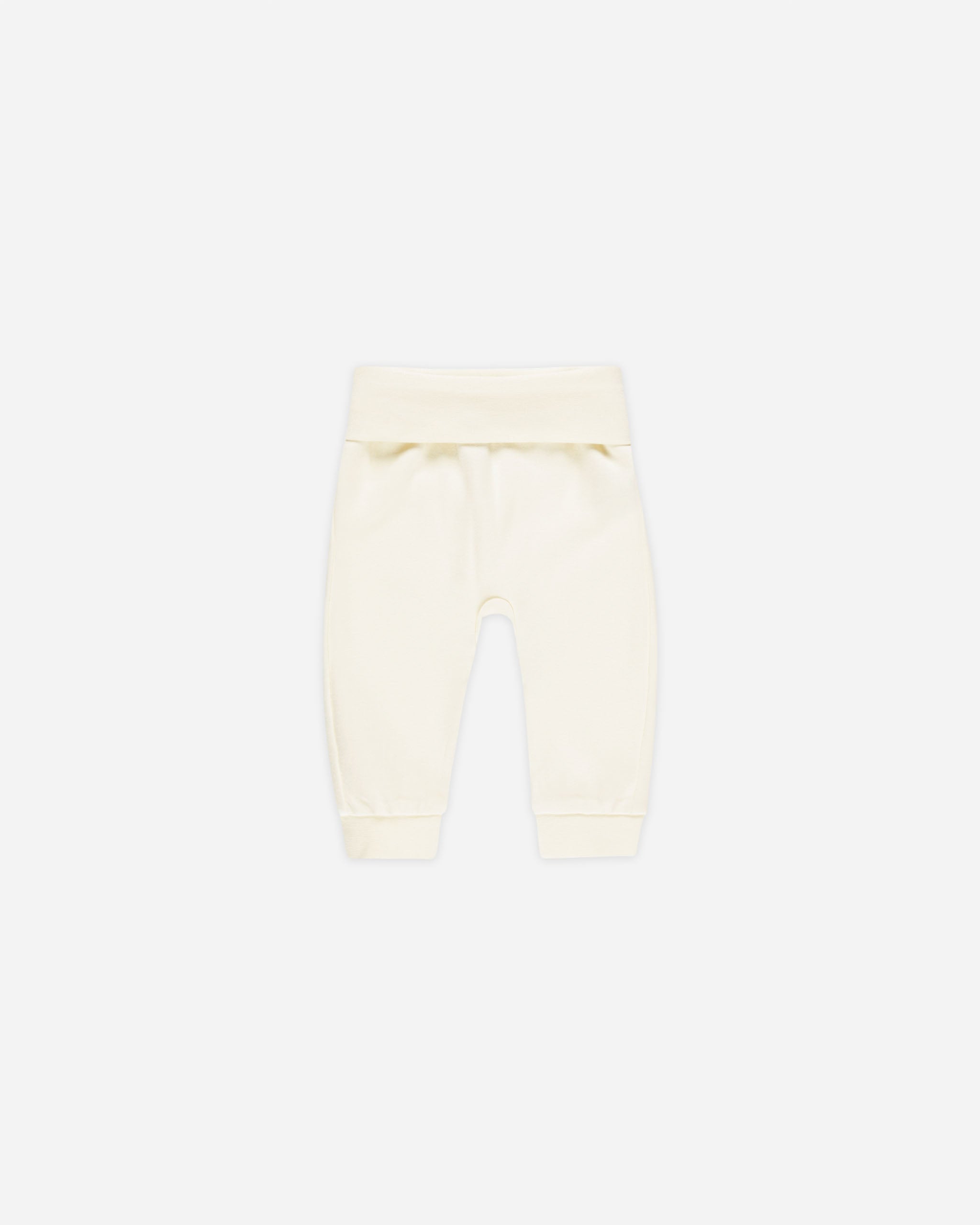 Cotton Baby Pant Ivory – Quincy Mae