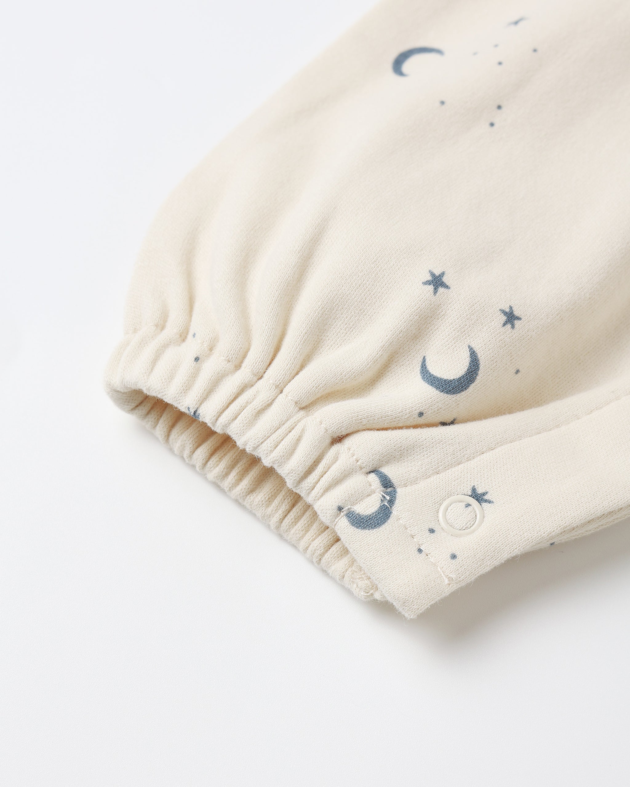 Henley Bubble Jumpsuit || Moons - Rylee + Cru | Kids Clothes | Trendy Baby Clothes | Modern Infant Outfits |