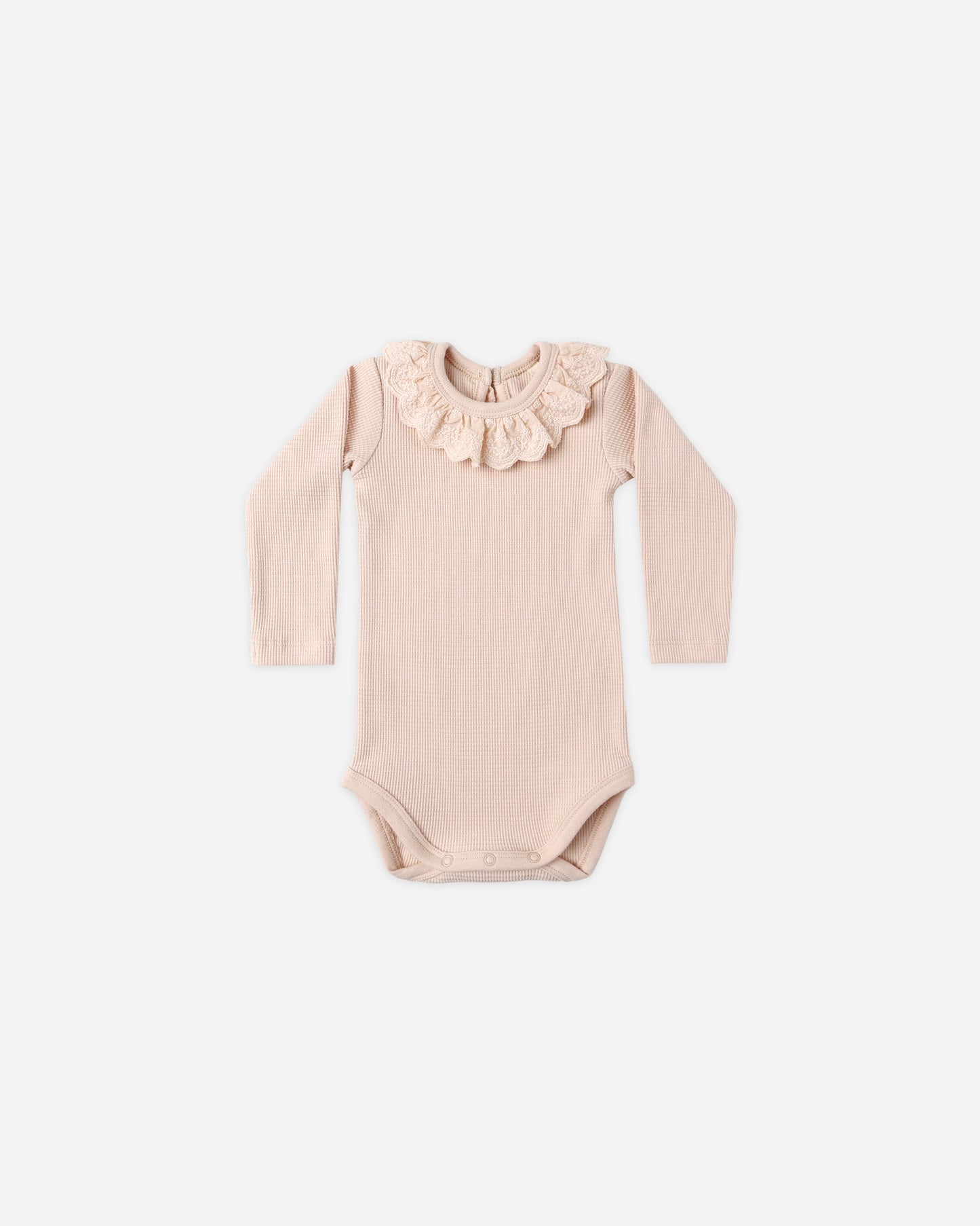 Ruffle Collar Bodysuit || Antique - Rylee + Cru | Kids Clothes | Trendy Baby Clothes | Modern Infant Outfits |
