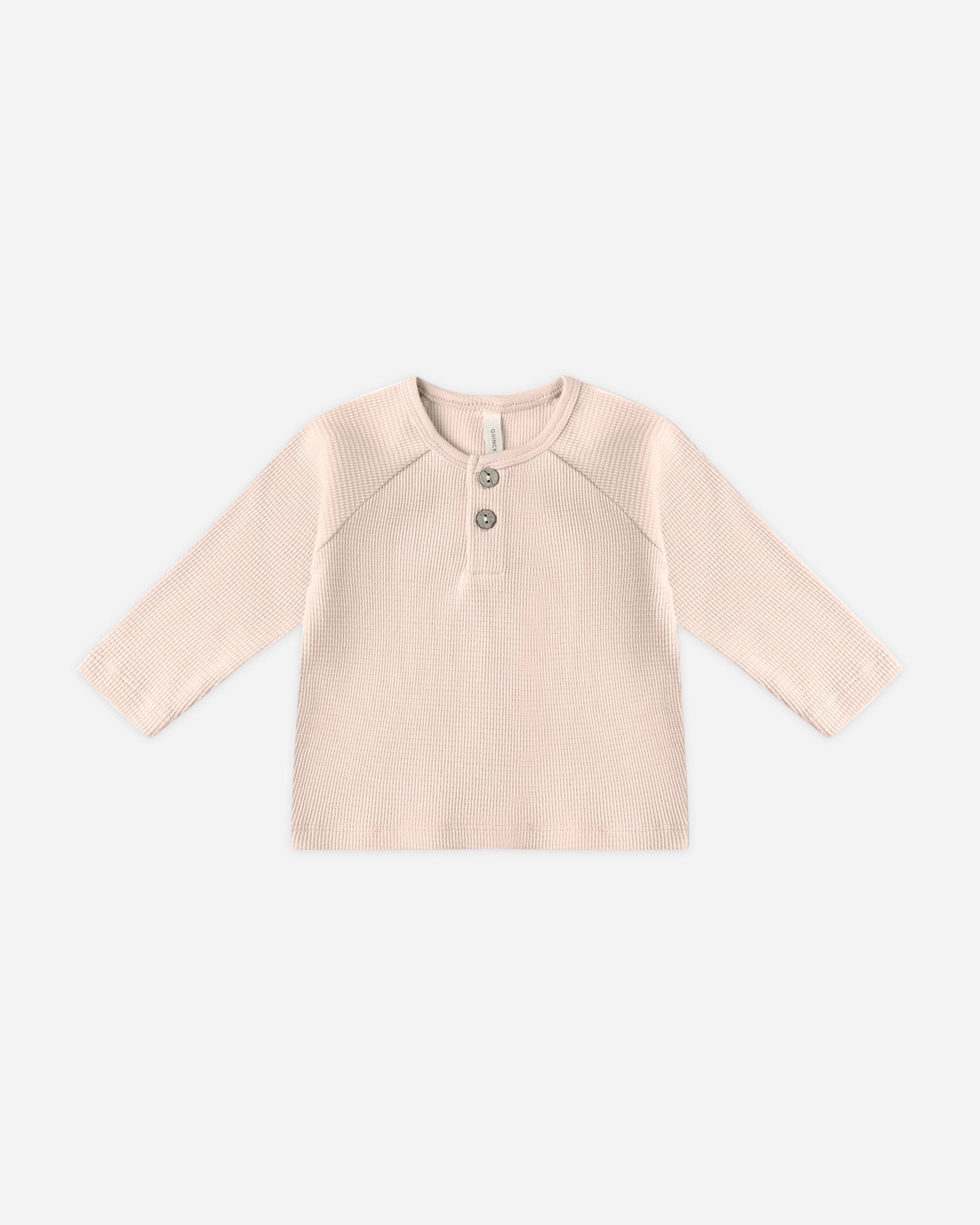 Henley Knit Top || Antique - Rylee + Cru | Kids Clothes | Trendy Baby Clothes | Modern Infant Outfits |