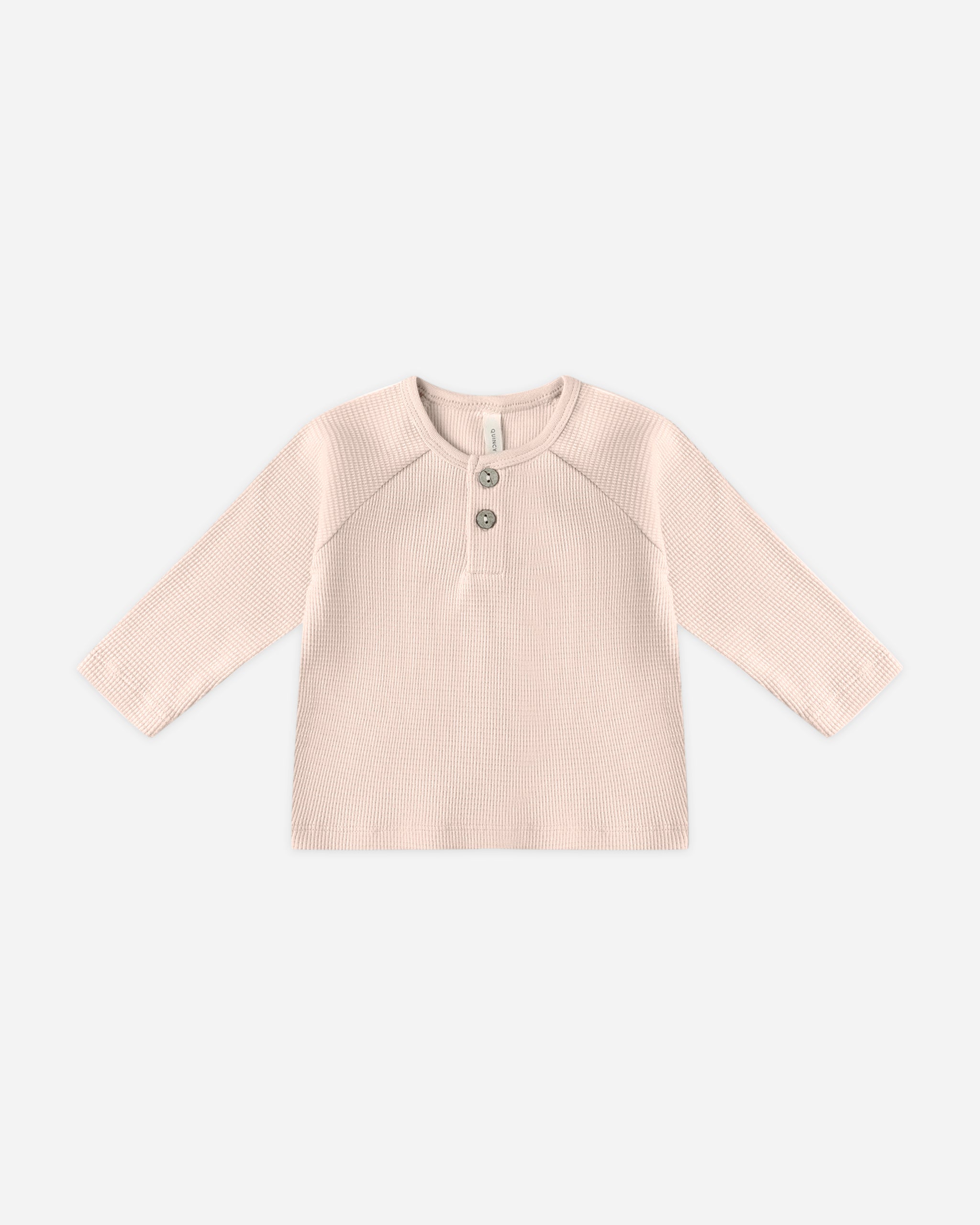 Henley Knit Top || Antique - Rylee + Cru | Kids Clothes | Trendy Baby Clothes | Modern Infant Outfits |