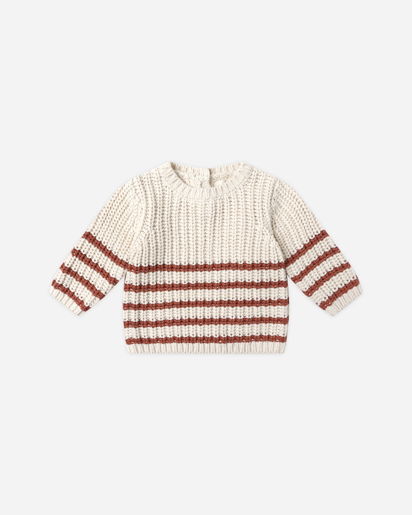 Rex Sweater || Cranberry - Rylee + Cru | Kids Clothes | Trendy Baby Clothes | Modern Infant Outfits |