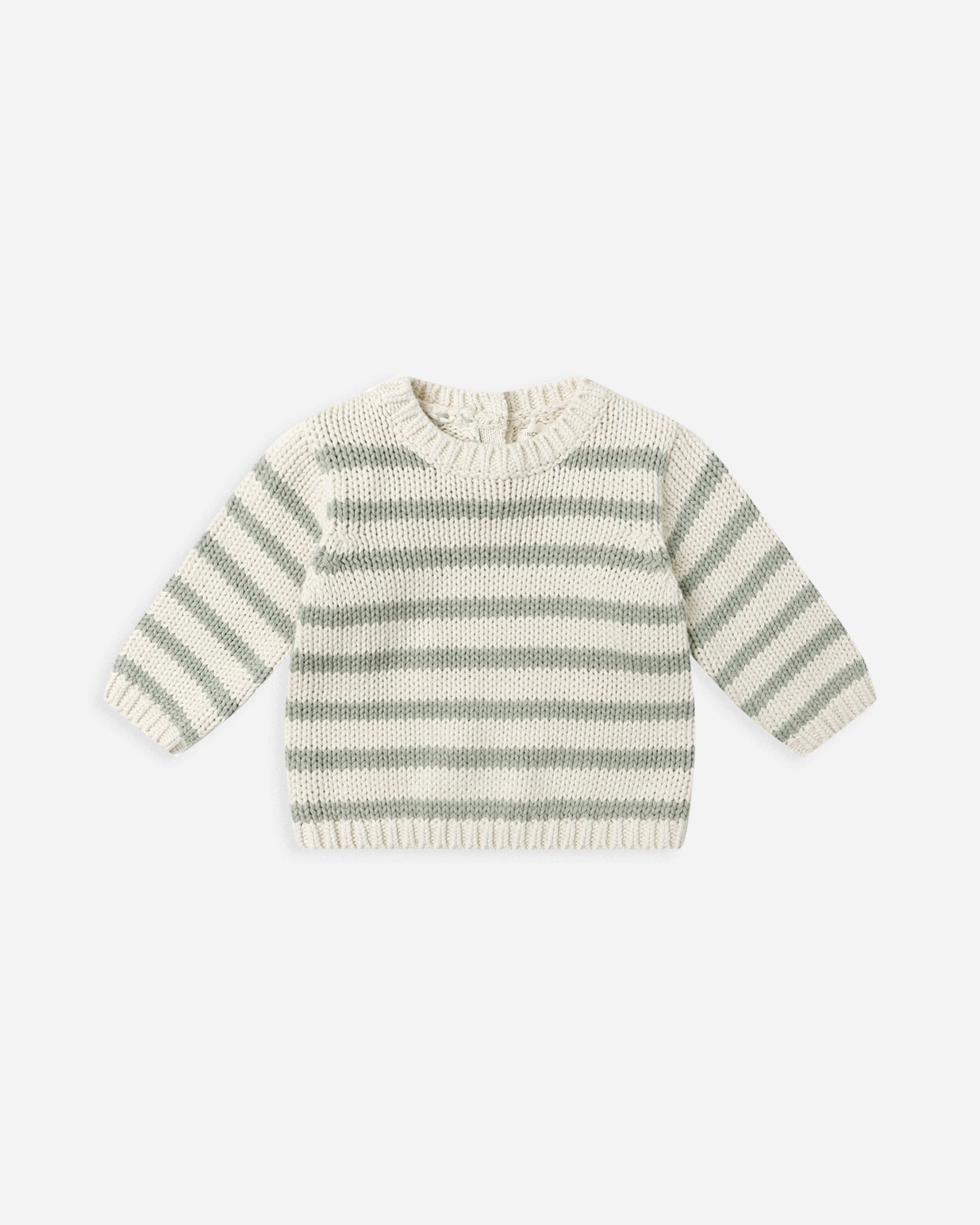 Rex Sweater || Fern Stripe - Rylee + Cru | Kids Clothes | Trendy Baby Clothes | Modern Infant Outfits |