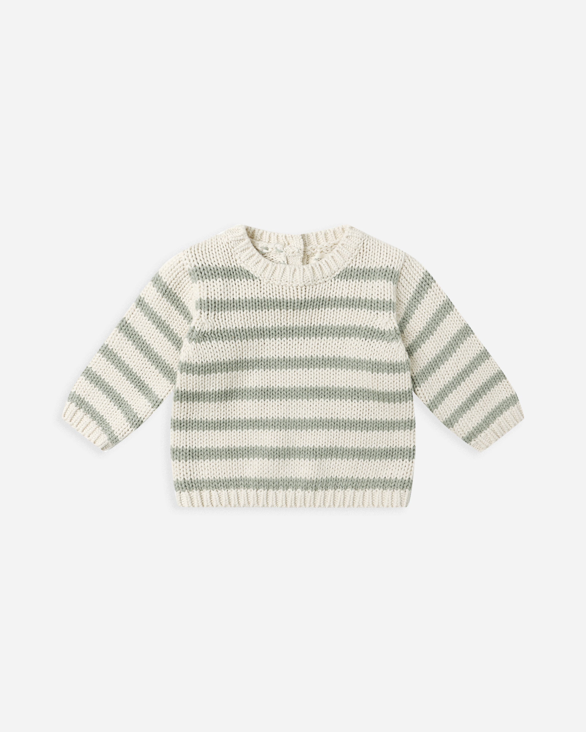 Rex Sweater || Fern Stripe - Rylee + Cru | Kids Clothes | Trendy Baby Clothes | Modern Infant Outfits |
