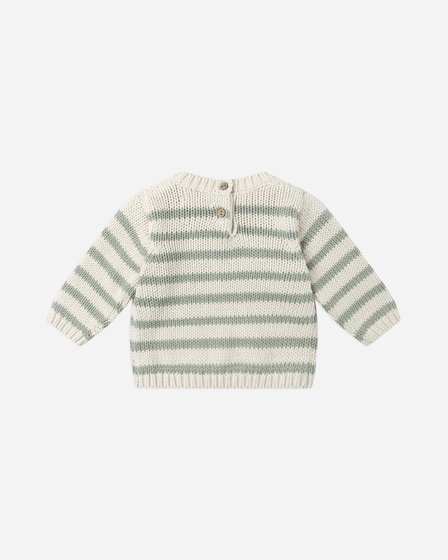 Rex Sweater || Fern Stripe - Rylee + Cru | Kids Clothes | Trendy Baby Clothes | Modern Infant Outfits |