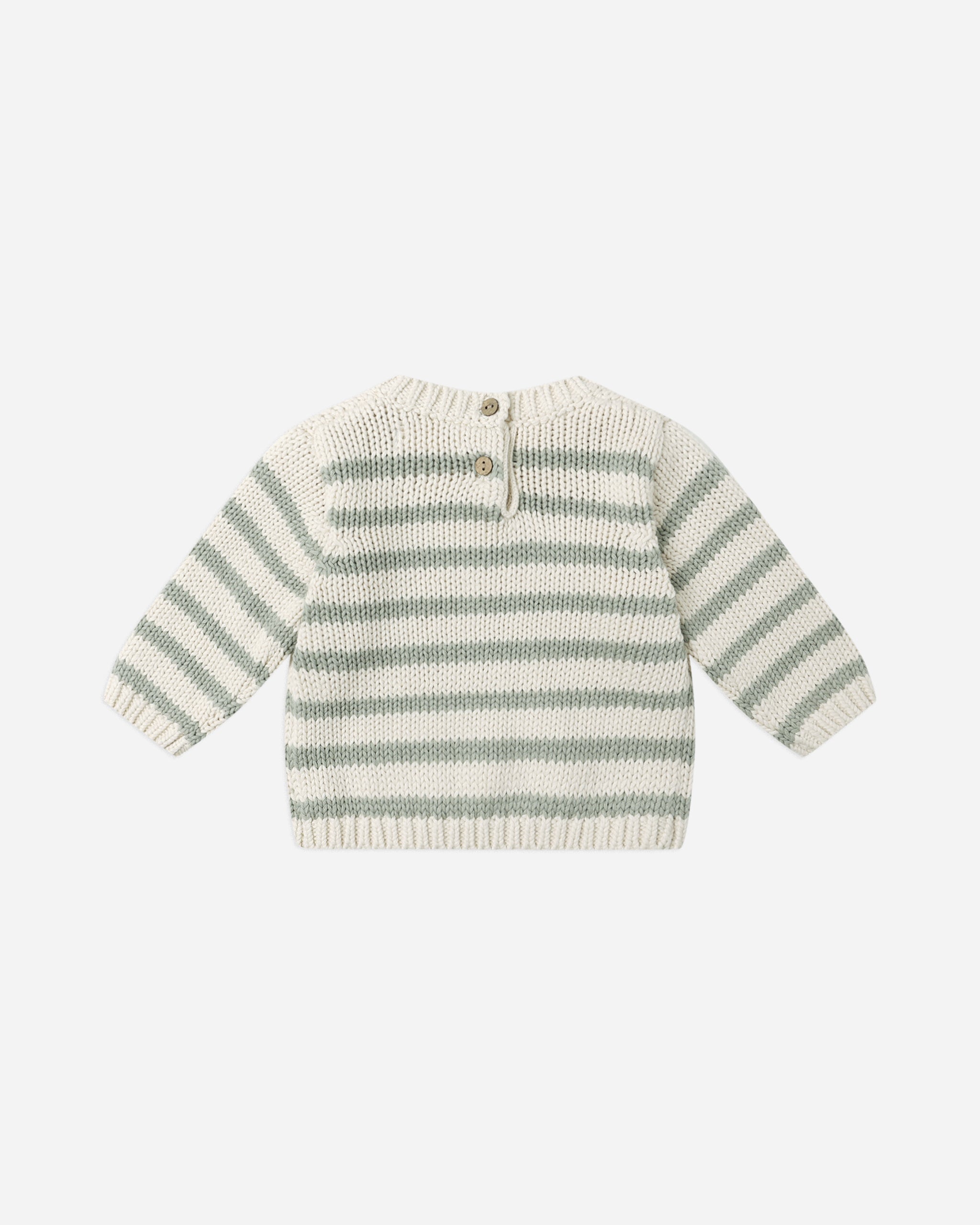 Rex Sweater || Fern Stripe - Rylee + Cru | Kids Clothes | Trendy Baby Clothes | Modern Infant Outfits |