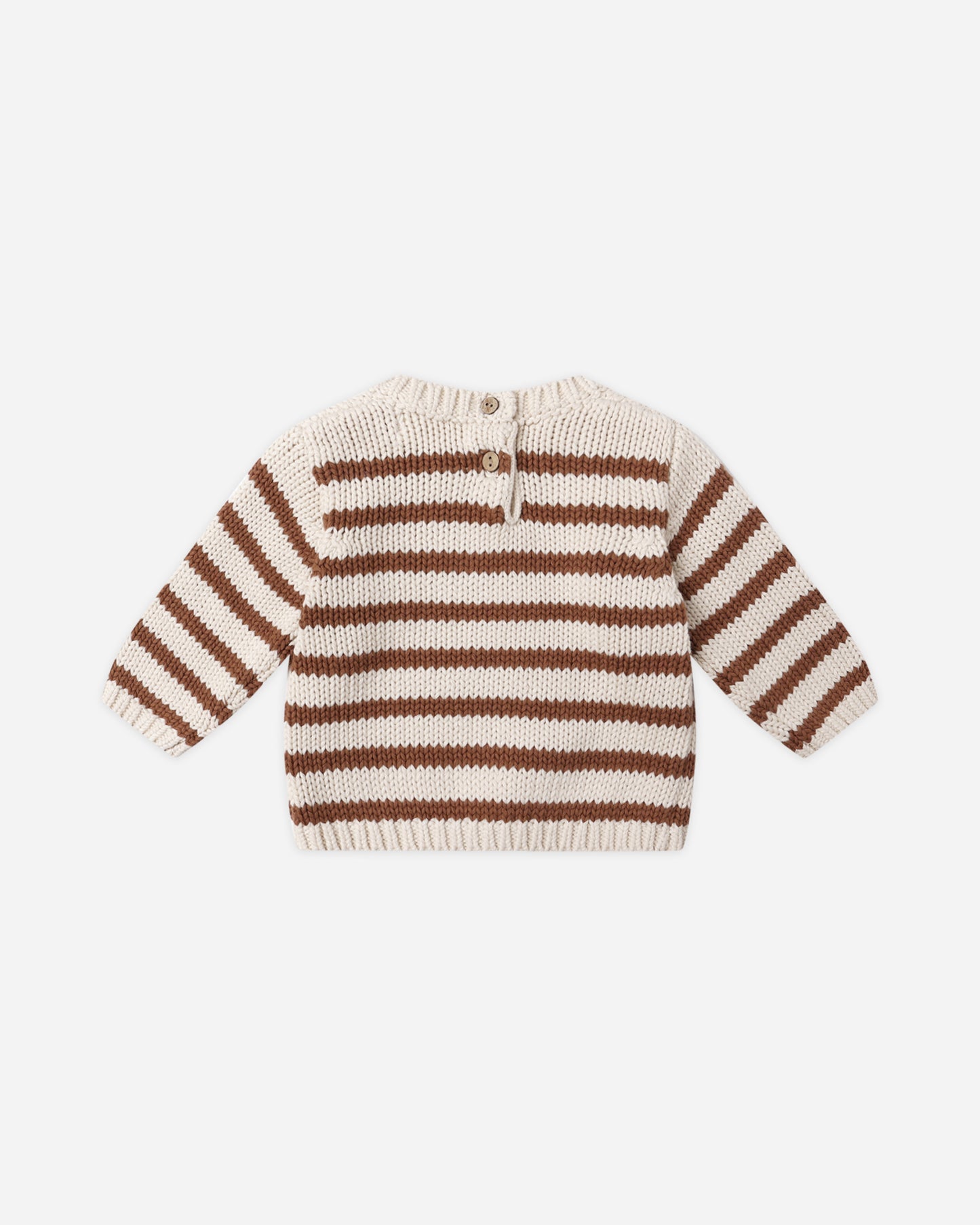 Rex Sweater || Cedar Stripe - Rylee + Cru | Kids Clothes | Trendy Baby Clothes | Modern Infant Outfits |