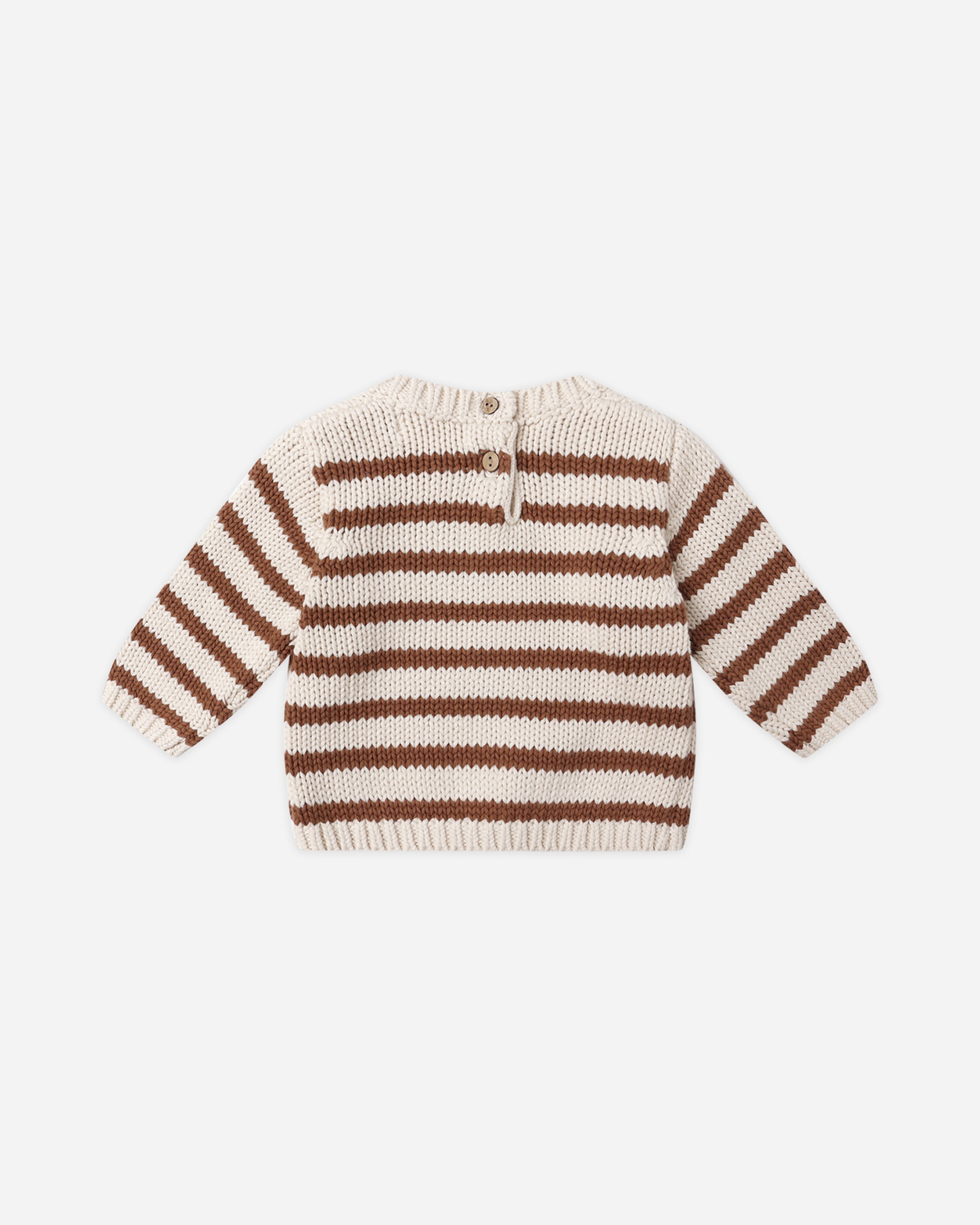 Rex Sweater || Cedar Stripe - Rylee + Cru | Kids Clothes | Trendy Baby Clothes | Modern Infant Outfits |