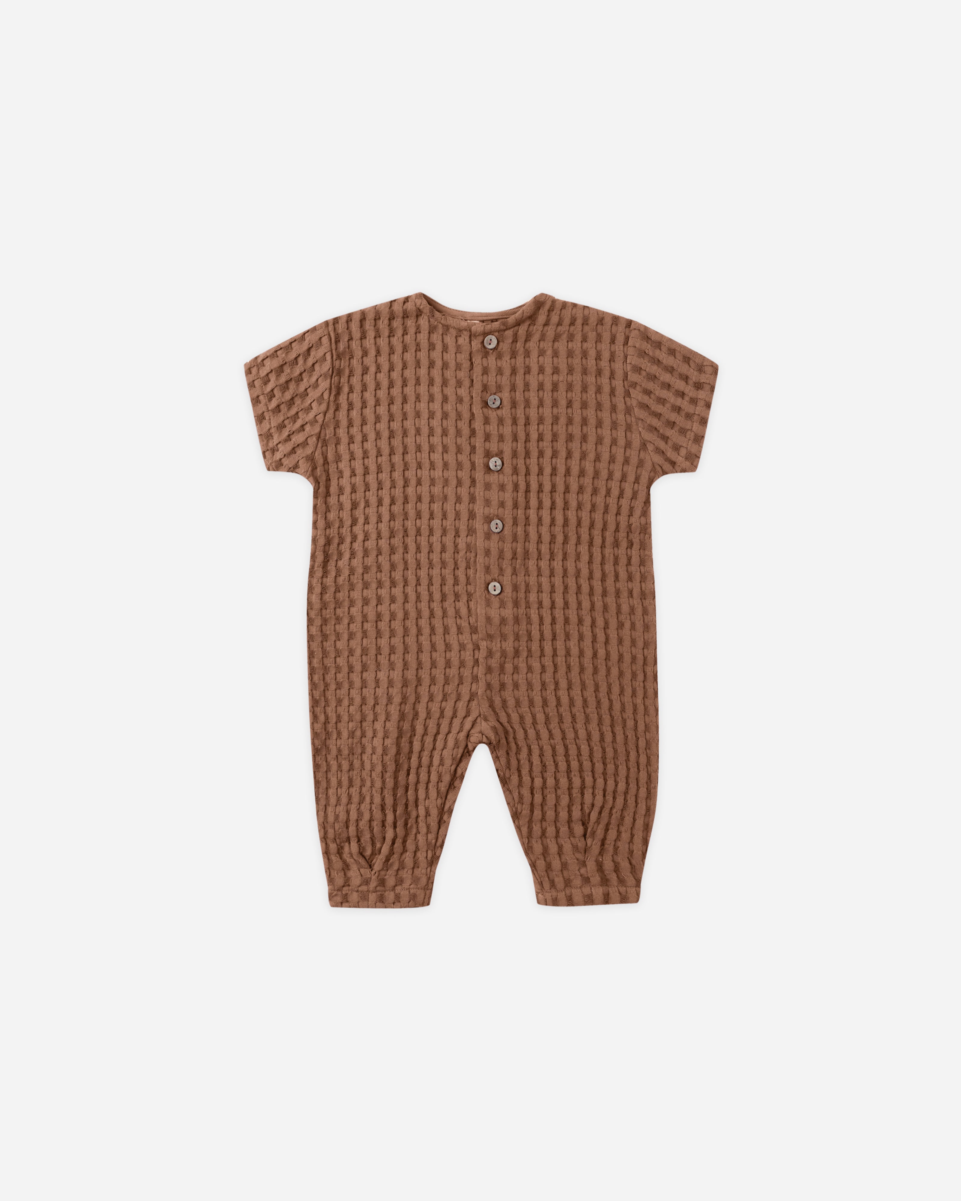 Hayes Jumpsuit || Cedar - Rylee + Cru | Kids Clothes | Trendy Baby Clothes | Modern Infant Outfits |