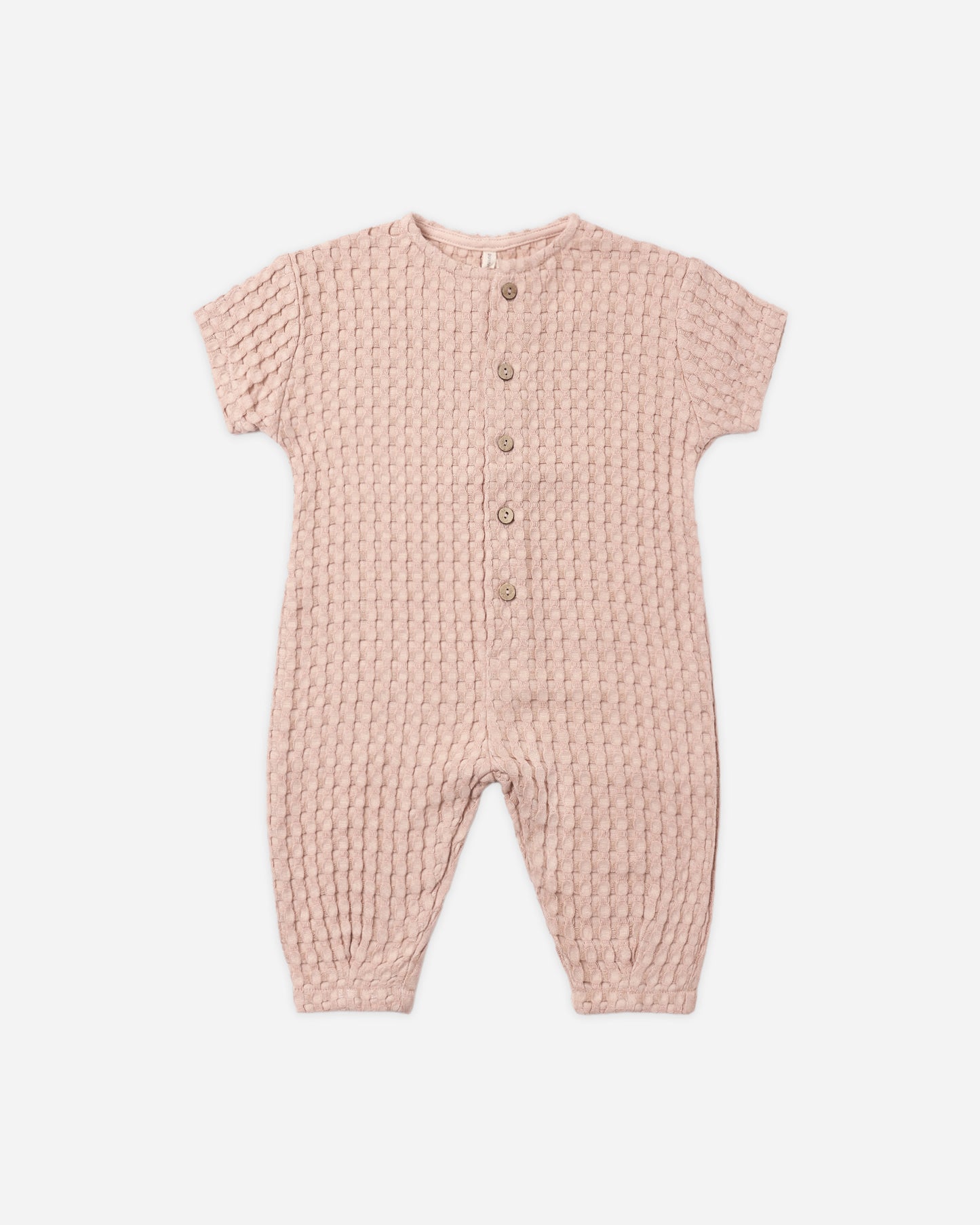 Hayes Jumpsuit Dusty Rose - Rylee + Cru | Kids Clothes | Trendy Baby Clothes | Modern Infant Outfits |