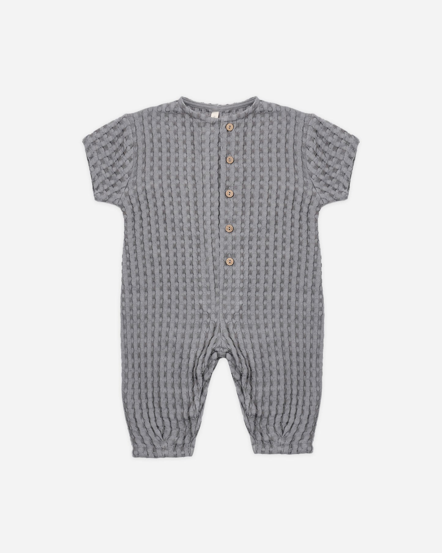 Hayes Jumpsuit Slate - Rylee + Cru | Kids Clothes | Trendy Baby Clothes | Modern Infant Outfits |