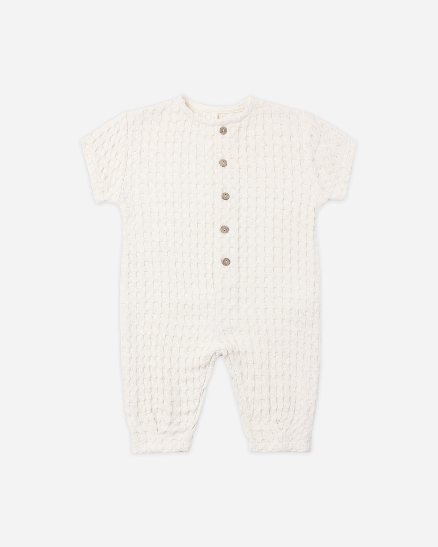 Hayes Jumpsuit Natural - Rylee + Cru | Kids Clothes | Trendy Baby Clothes | Modern Infant Outfits |