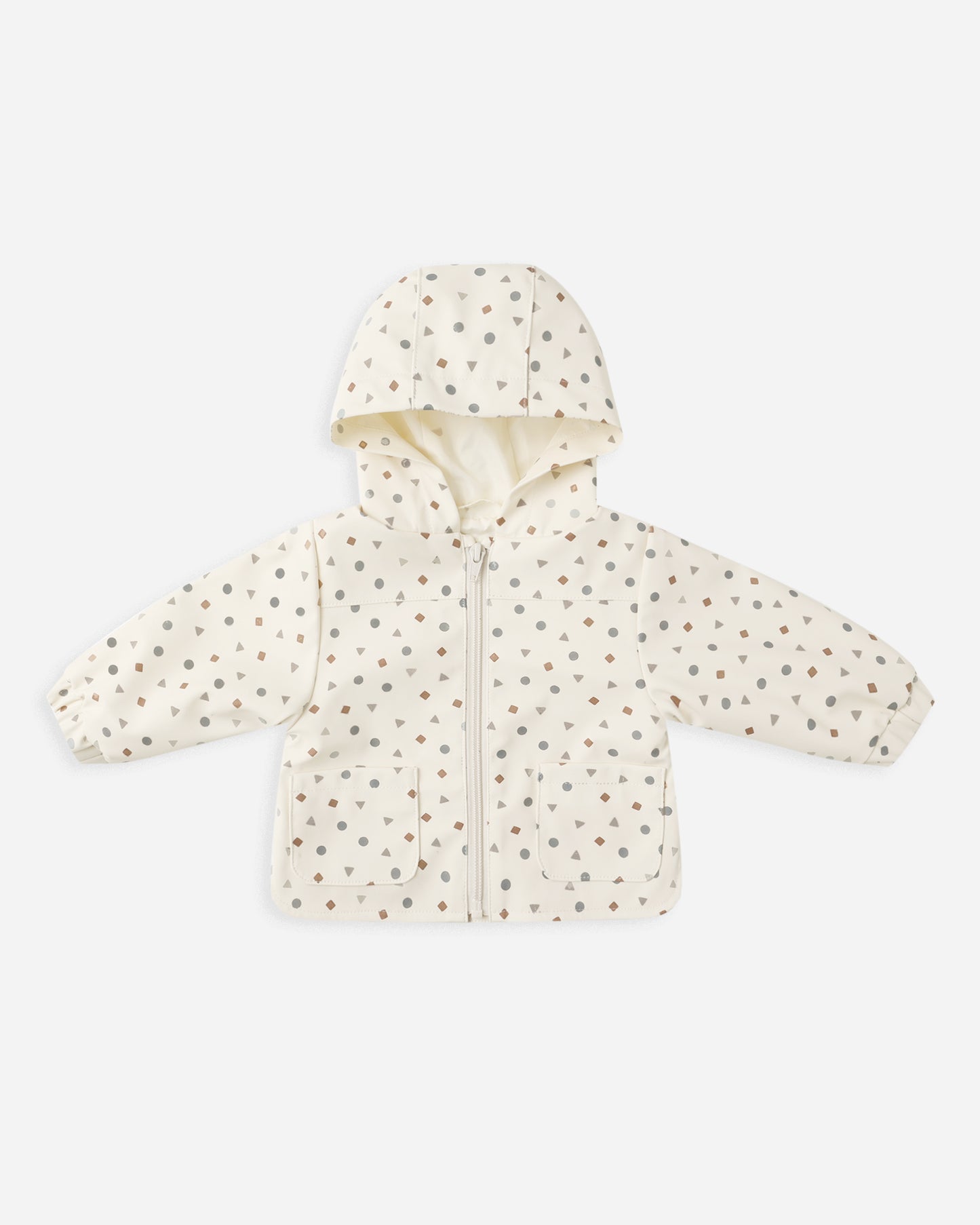 Rain Coat || Geo - Rylee + Cru | Kids Clothes | Trendy Baby Clothes | Modern Infant Outfits |
