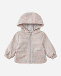 Rain Coat Blue Plaid - Rylee + Cru | Kids Clothes | Trendy Baby Clothes | Modern Infant Outfits |
