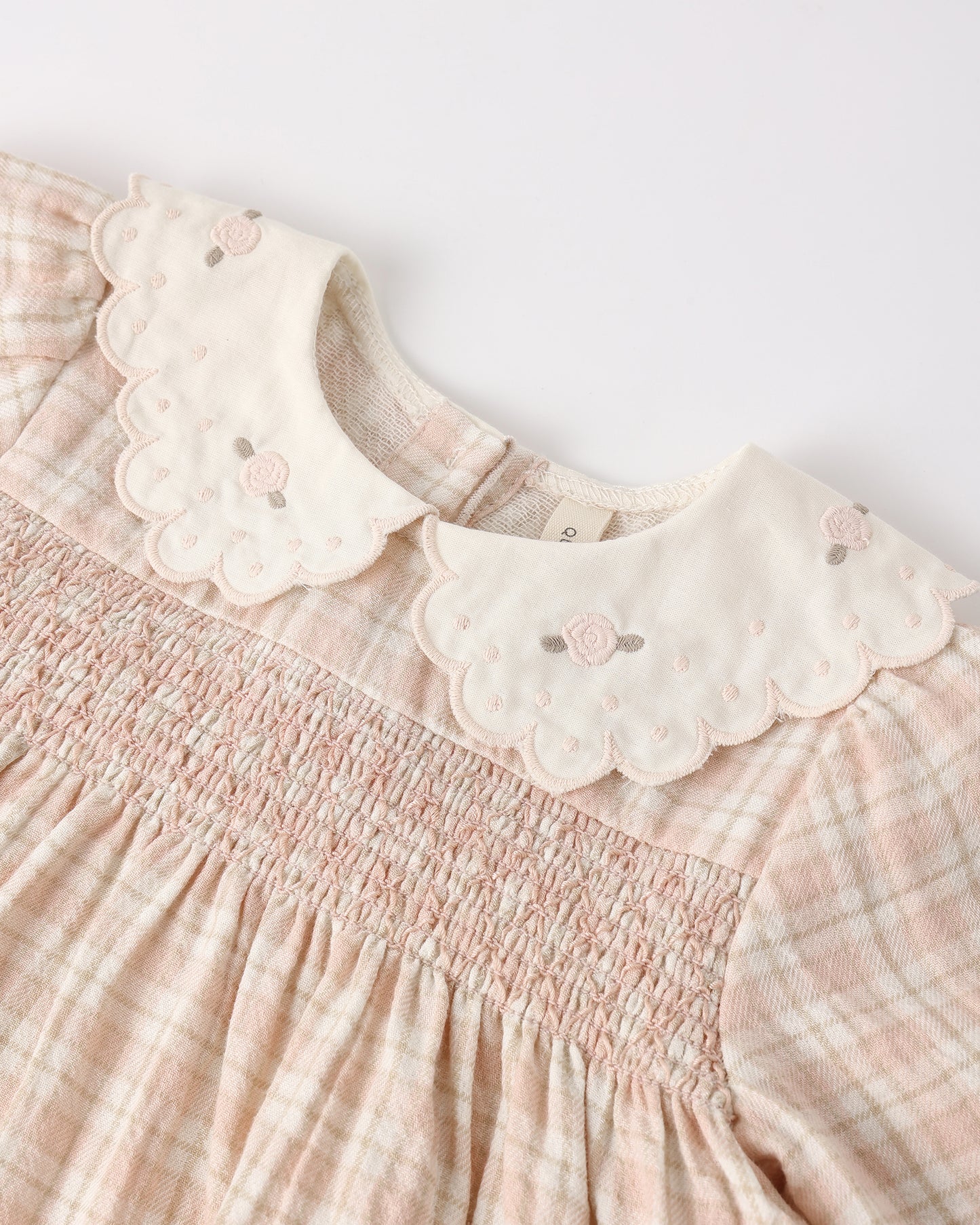 Callie Dress Pink Plaid - Rylee + Cru | Kids Clothes | Trendy Baby Clothes | Modern Infant Outfits |