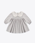 Callie Dress Blue Gingham - Rylee + Cru | Kids Clothes | Trendy Baby Clothes | Modern Infant Outfits |