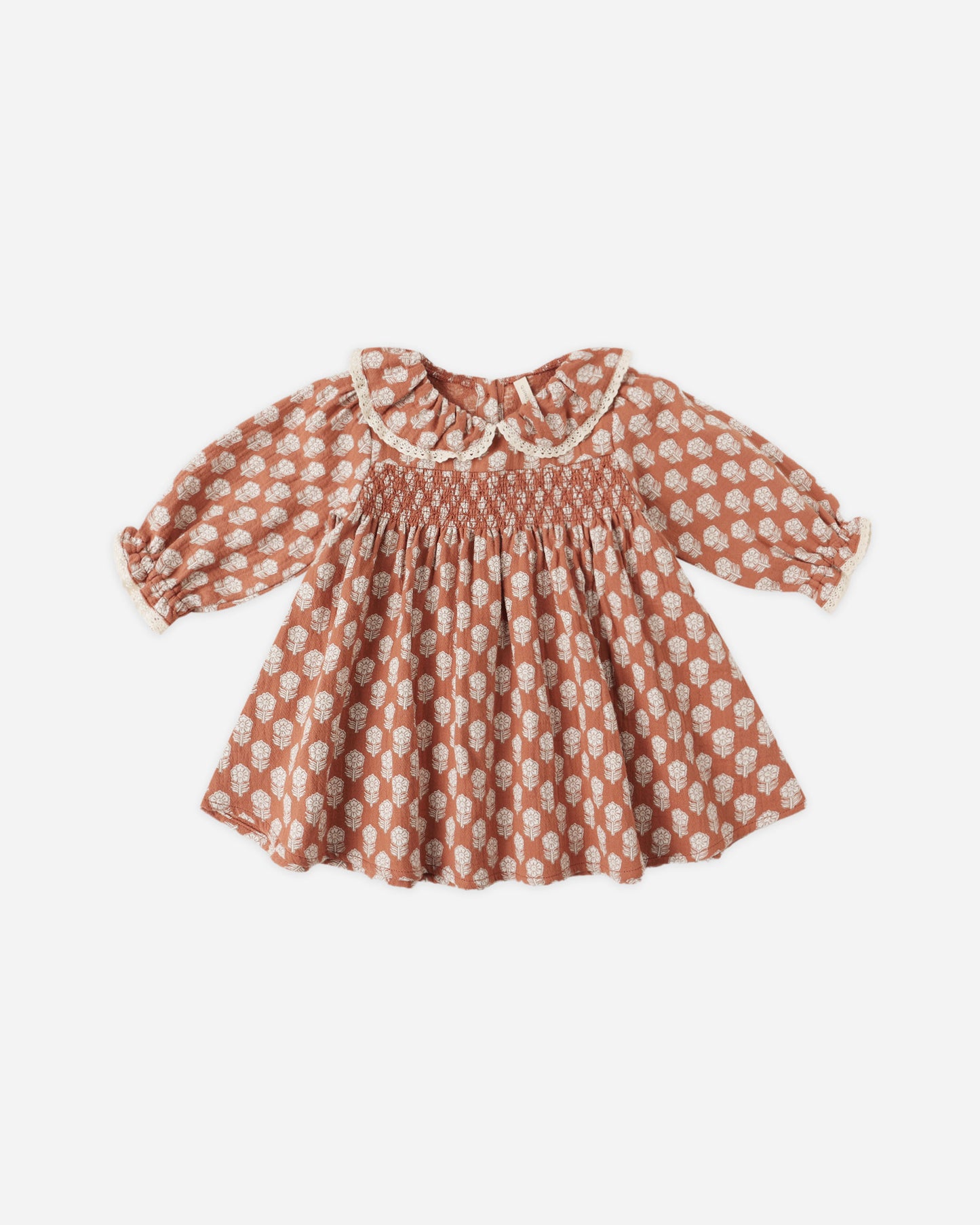 Callie Dress || Holiday Fleur - Rylee + Cru | Kids Clothes | Trendy Baby Clothes | Modern Infant Outfits |
