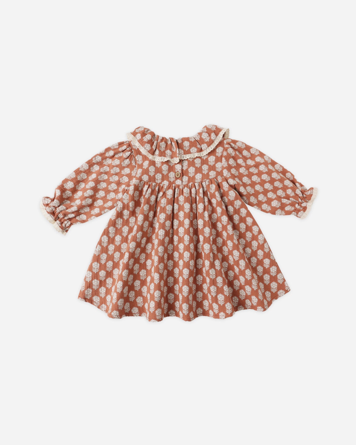 Callie Dress || Holiday Fleur - Rylee + Cru | Kids Clothes | Trendy Baby Clothes | Modern Infant Outfits |