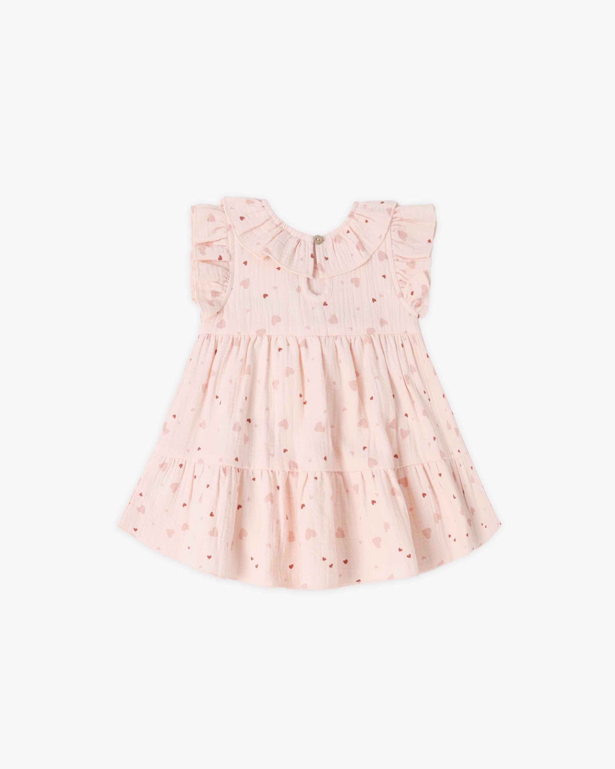 Charlotte Dress Heart Confetti – Quincy Mae