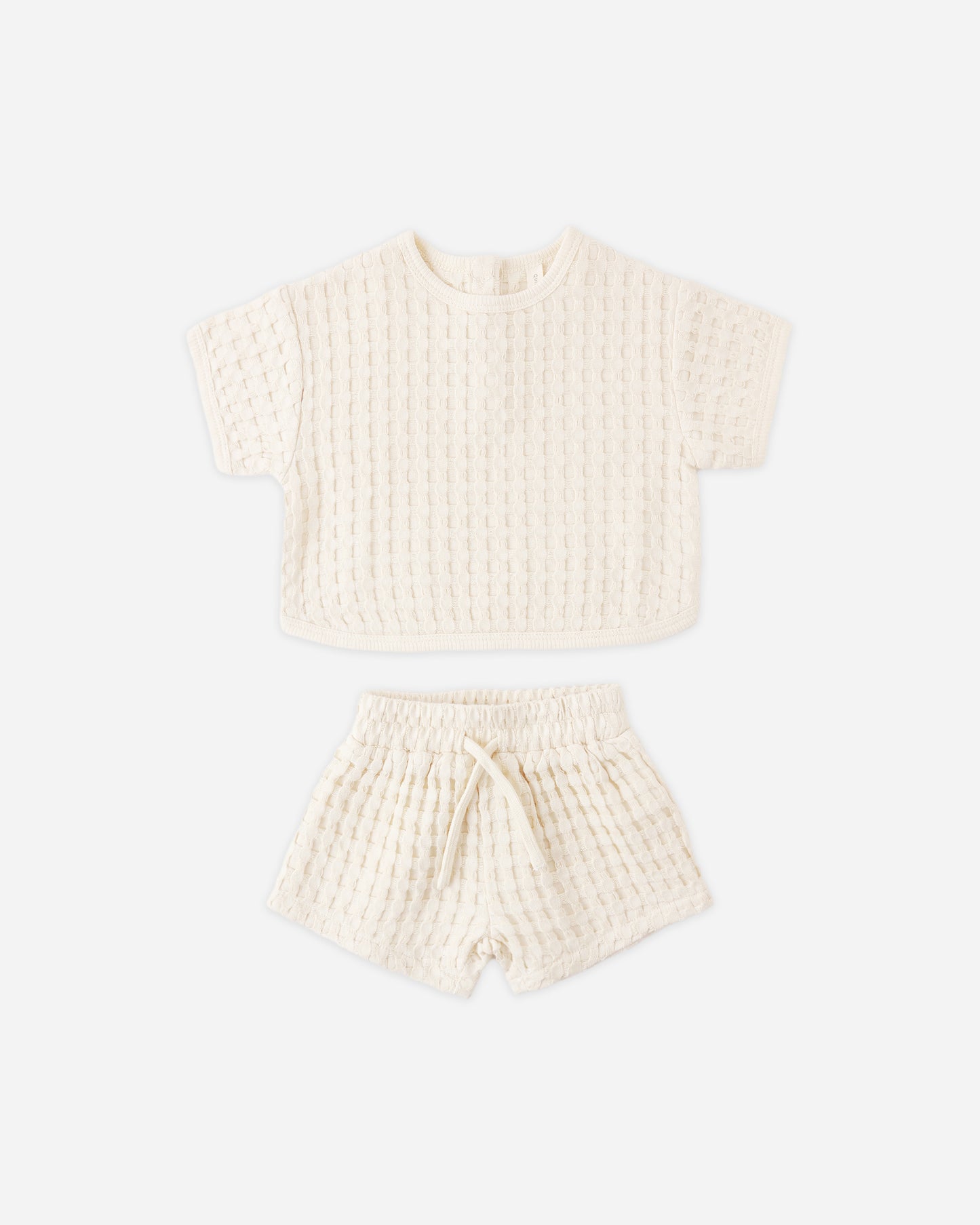 Jayden Set Natural - Rylee + Cru | Kids Clothes | Trendy Baby Clothes | Modern Infant Outfits |