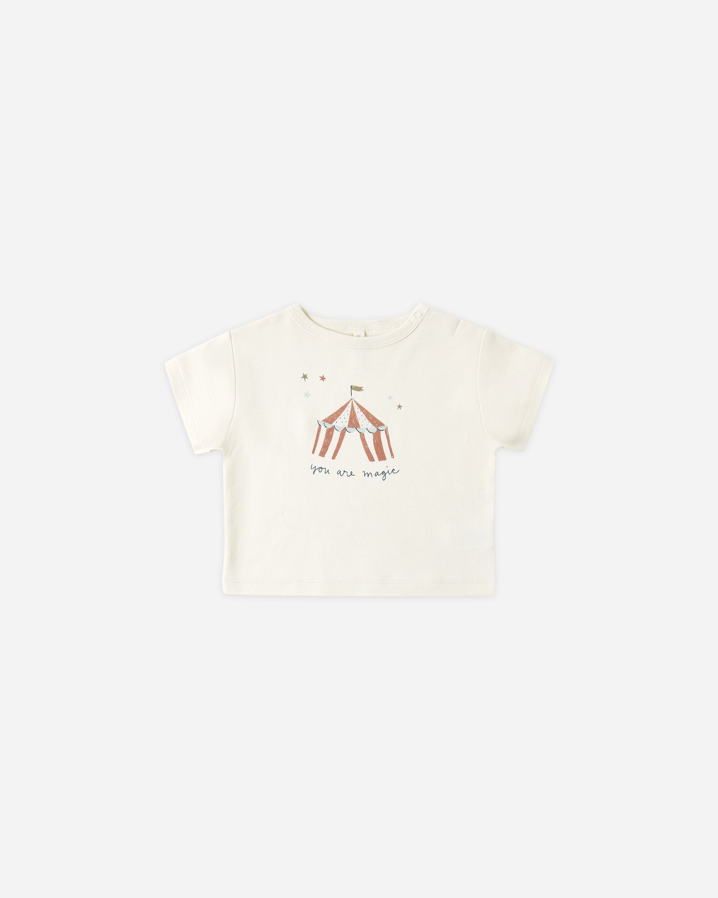 Boxy Tee You Are Magic - Rylee + Cru | Kids Clothes | Trendy Baby Clothes | Modern Infant Outfits |