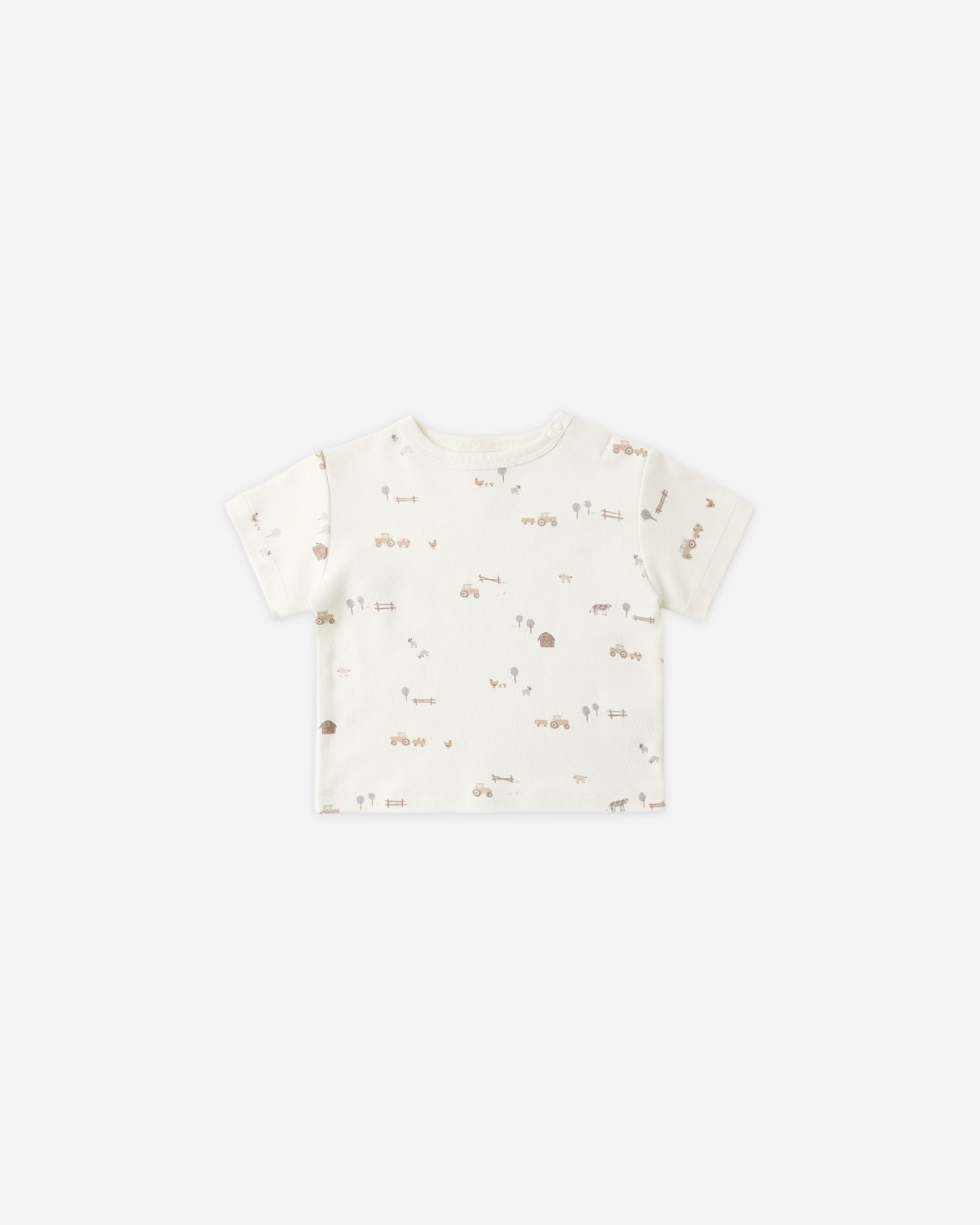 Boxy Tee Farm – Quincy Mae