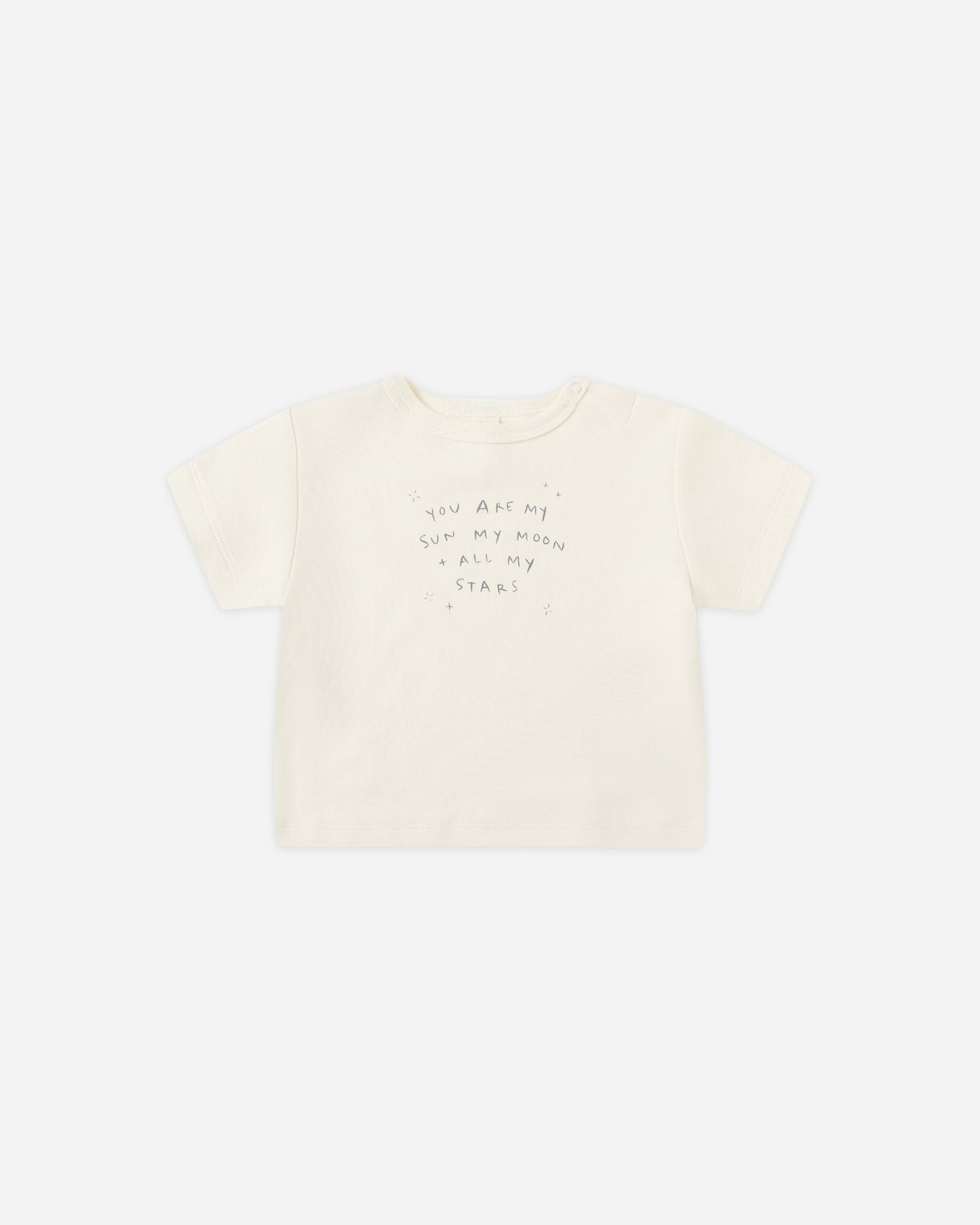 Boxy Tee || Sun, Moon & Stars - Rylee + Cru | Kids Clothes | Trendy Baby Clothes | Modern Infant Outfits |