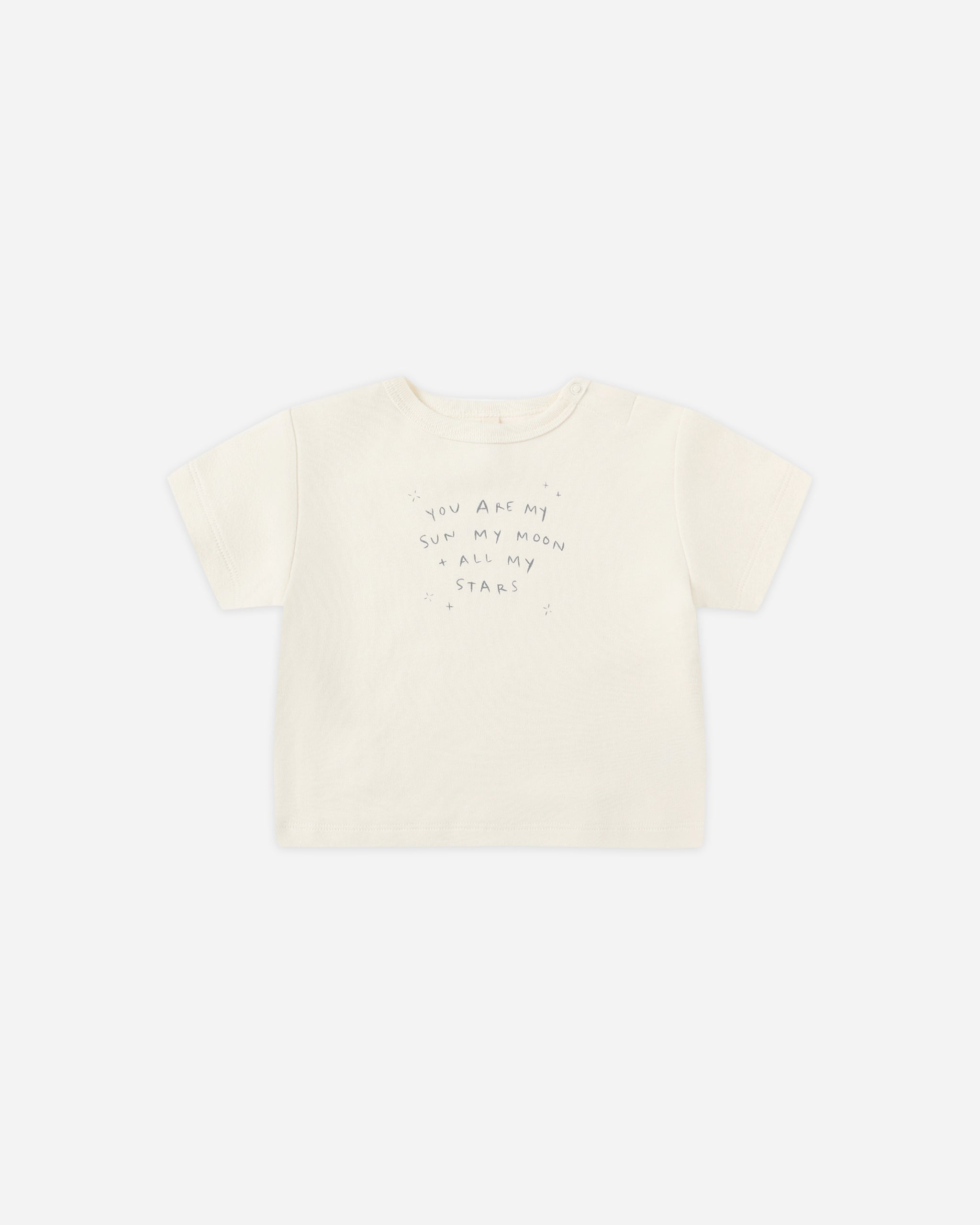 Boxy Tee || Sun, Moon & Stars - Rylee + Cru | Kids Clothes | Trendy Baby Clothes | Modern Infant Outfits |