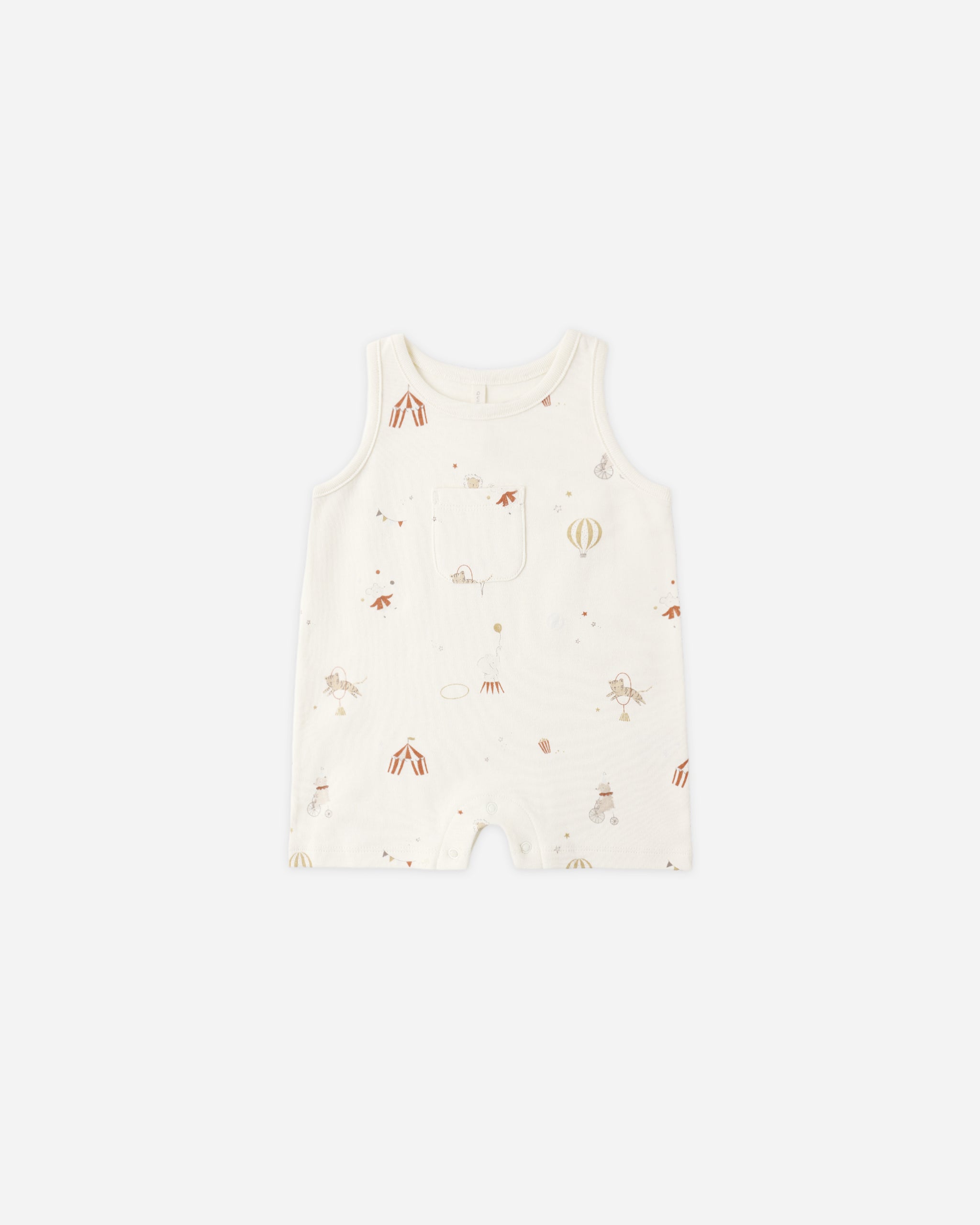 Sleeveless One-Piece Carnival – Quincy Mae
