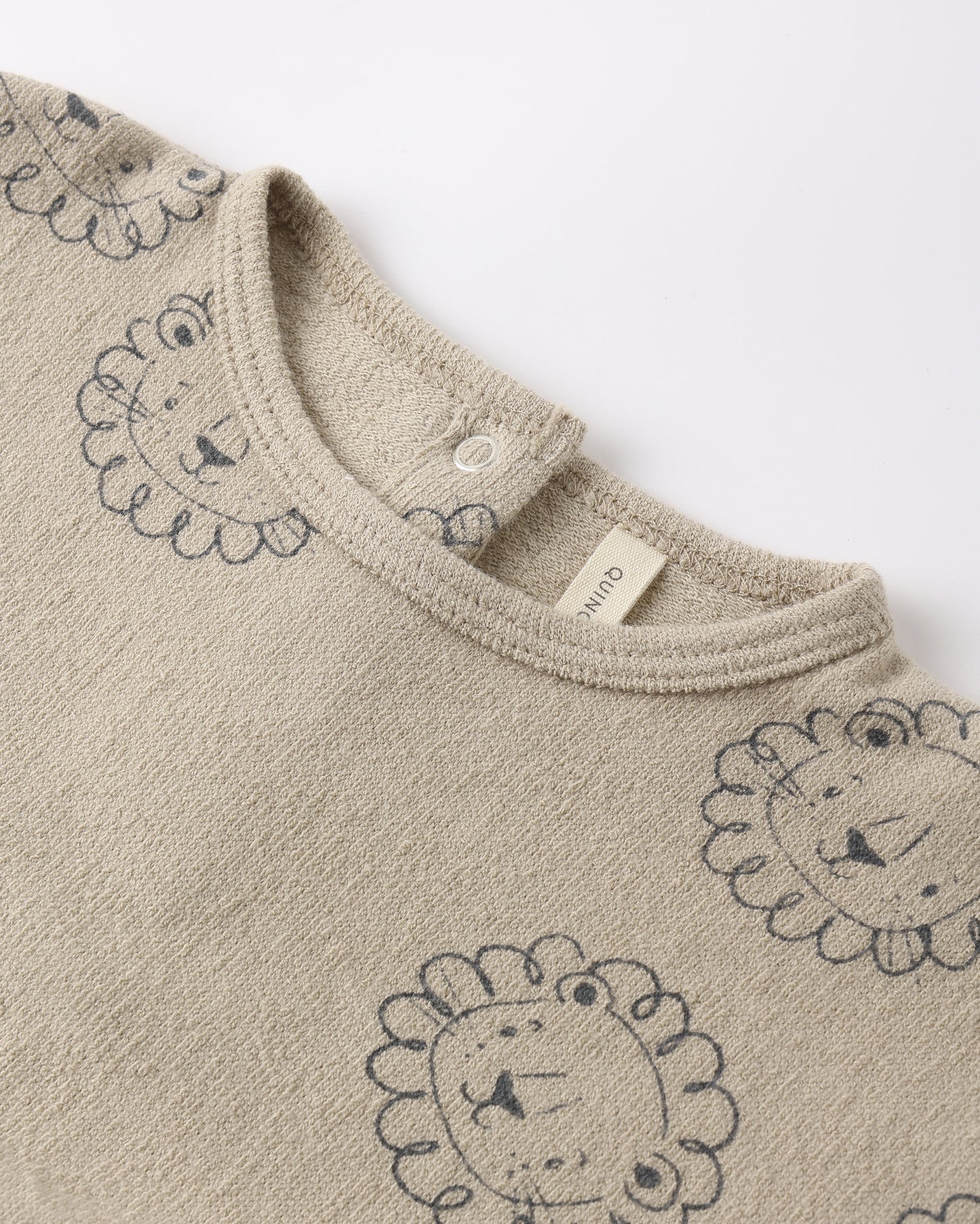 Relaxed Short Sleeve Bubble Romper Lion - Rylee + Cru | Kids Clothes | Trendy Baby Clothes | Modern Infant Outfits |