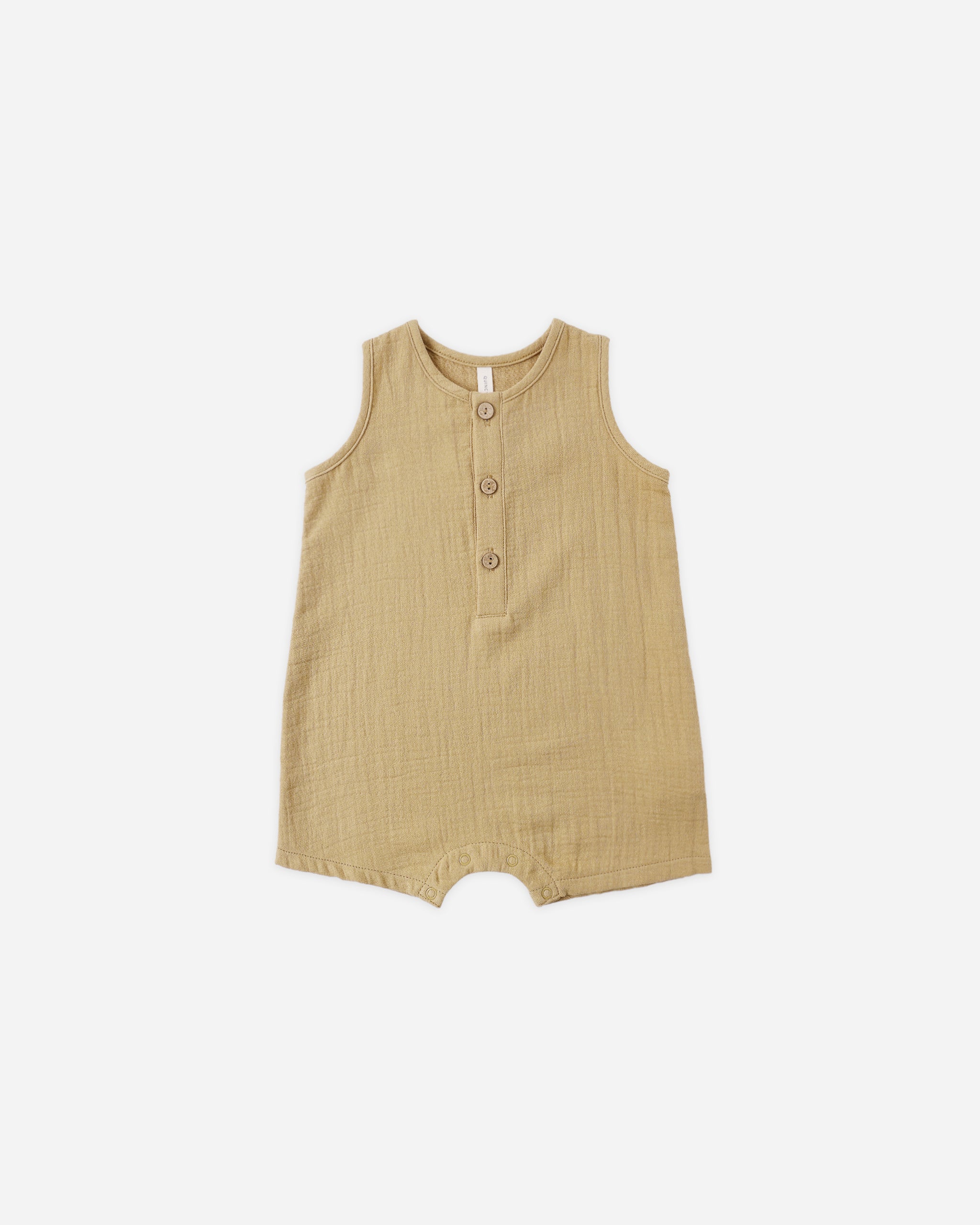Jack Romper Honey - Rylee + Cru | Kids Clothes | Trendy Baby Clothes | Modern Infant Outfits |