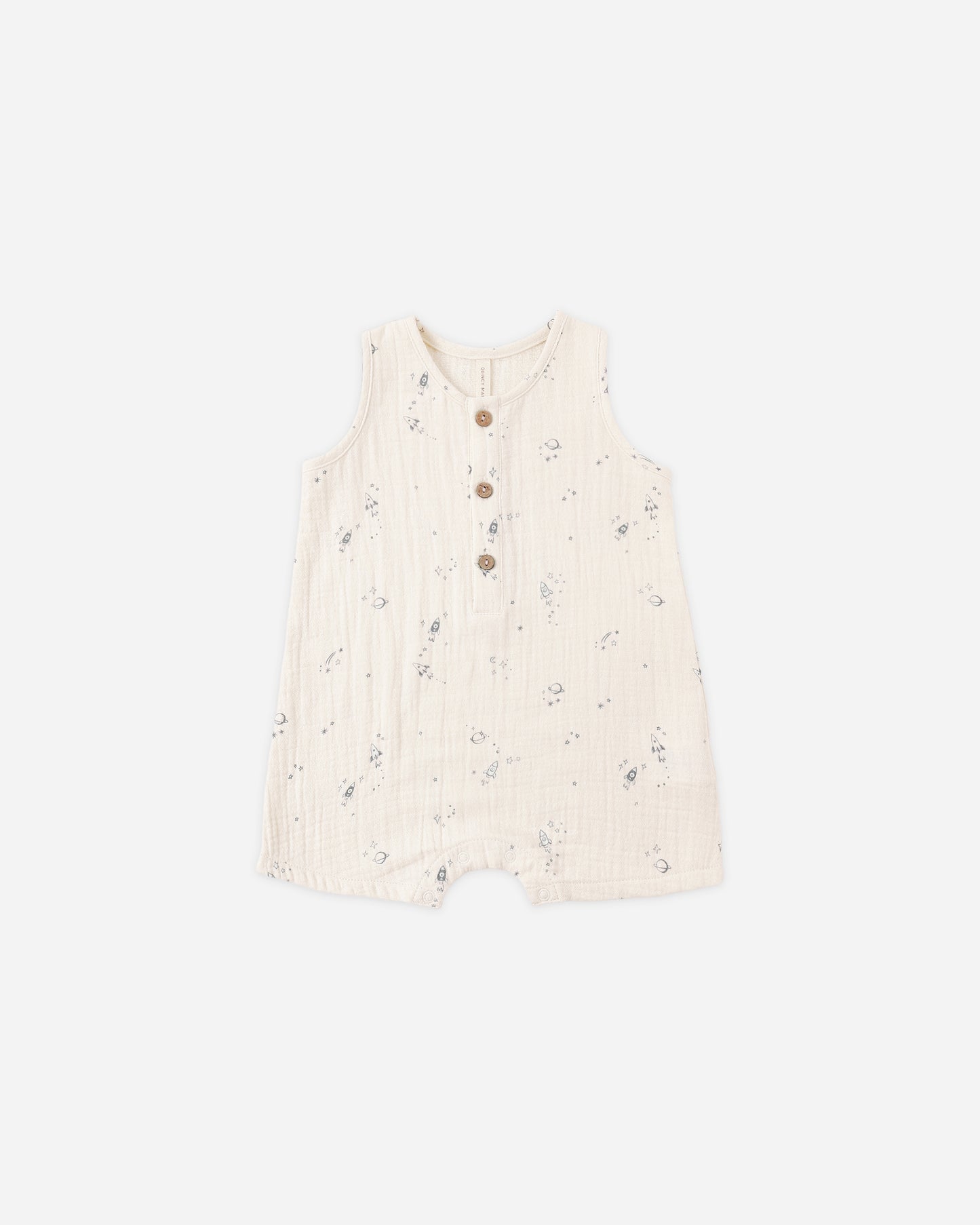 Jack Romper Space - Rylee + Cru | Kids Clothes | Trendy Baby Clothes | Modern Infant Outfits |