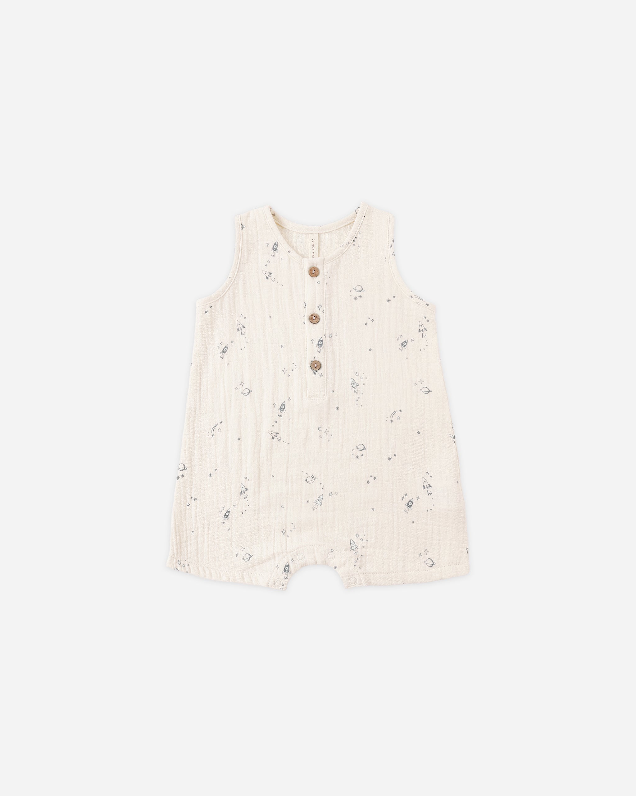Jack Romper Space - Rylee + Cru | Kids Clothes | Trendy Baby Clothes | Modern Infant Outfits |