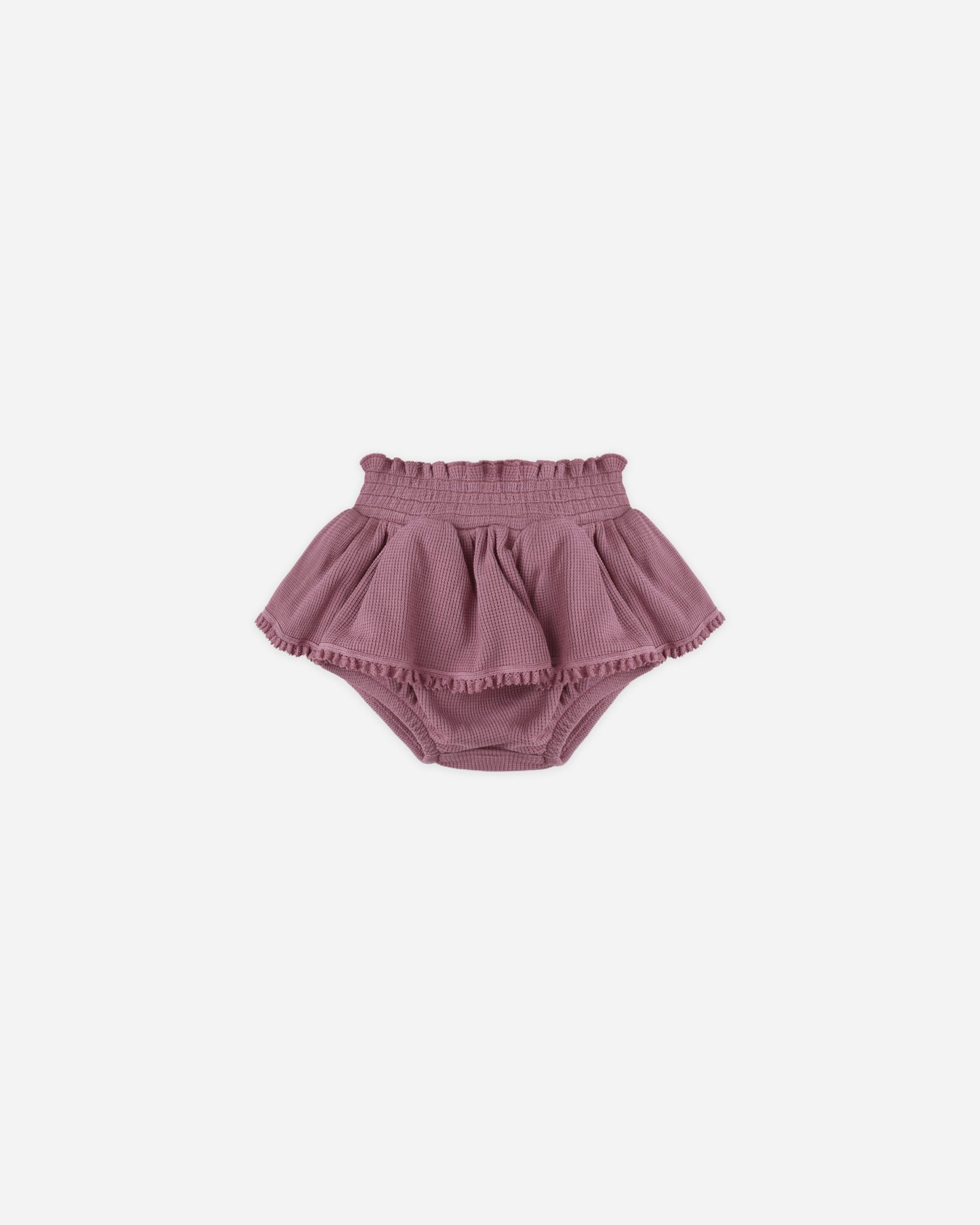 Skirted Bloomer || Mulberry - Rylee + Cru | Kids Clothes | Trendy Baby Clothes | Modern Infant Outfits |