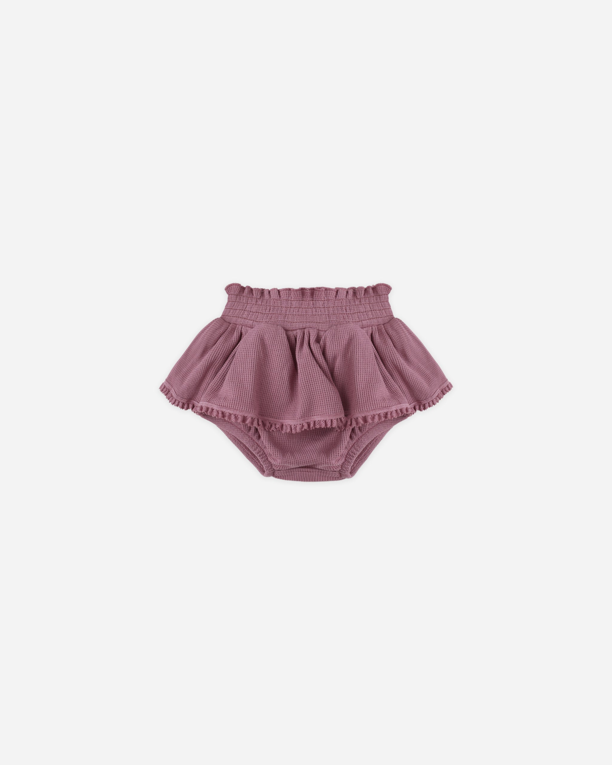 Skirted Bloomer || Mulberry - Rylee + Cru | Kids Clothes | Trendy Baby Clothes | Modern Infant Outfits |