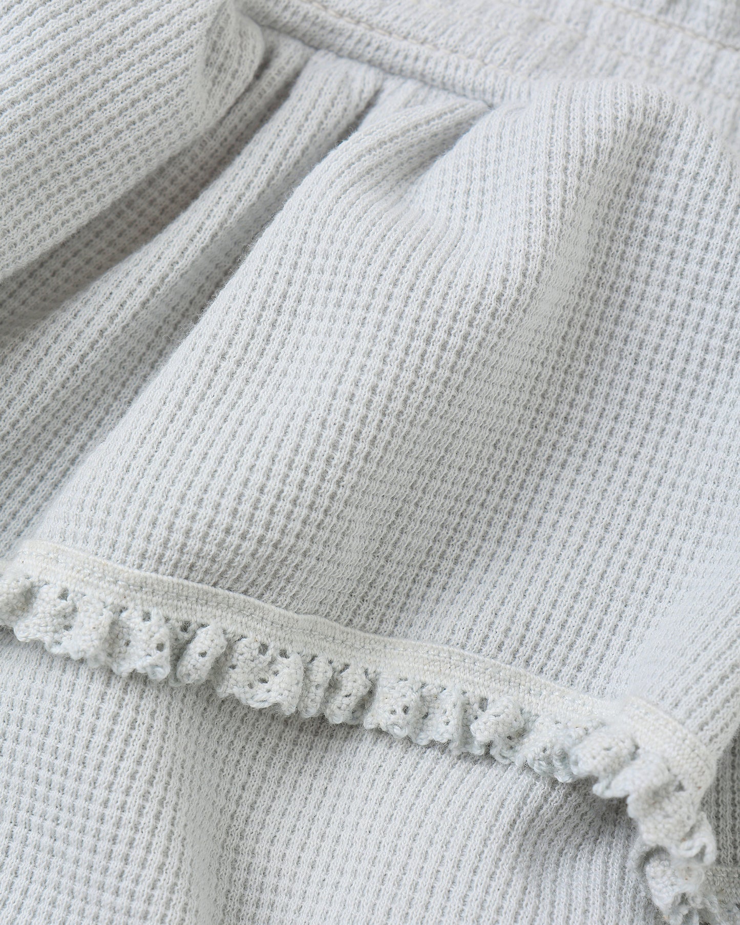 Skirted Bloomer || Ice Blue - Rylee + Cru | Kids Clothes | Trendy Baby Clothes | Modern Infant Outfits |