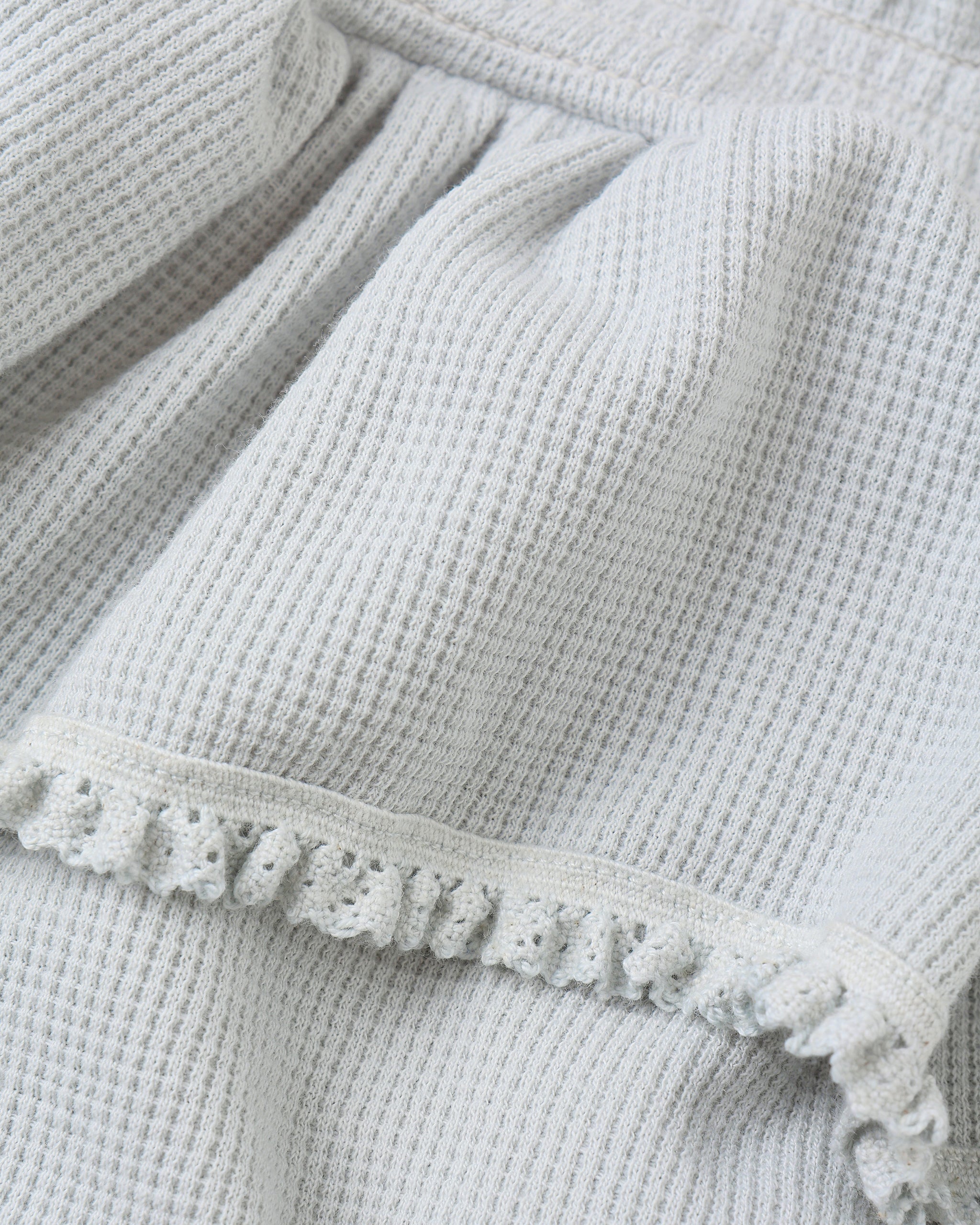 Skirted Bloomer || Ice Blue - Rylee + Cru | Kids Clothes | Trendy Baby Clothes | Modern Infant Outfits |