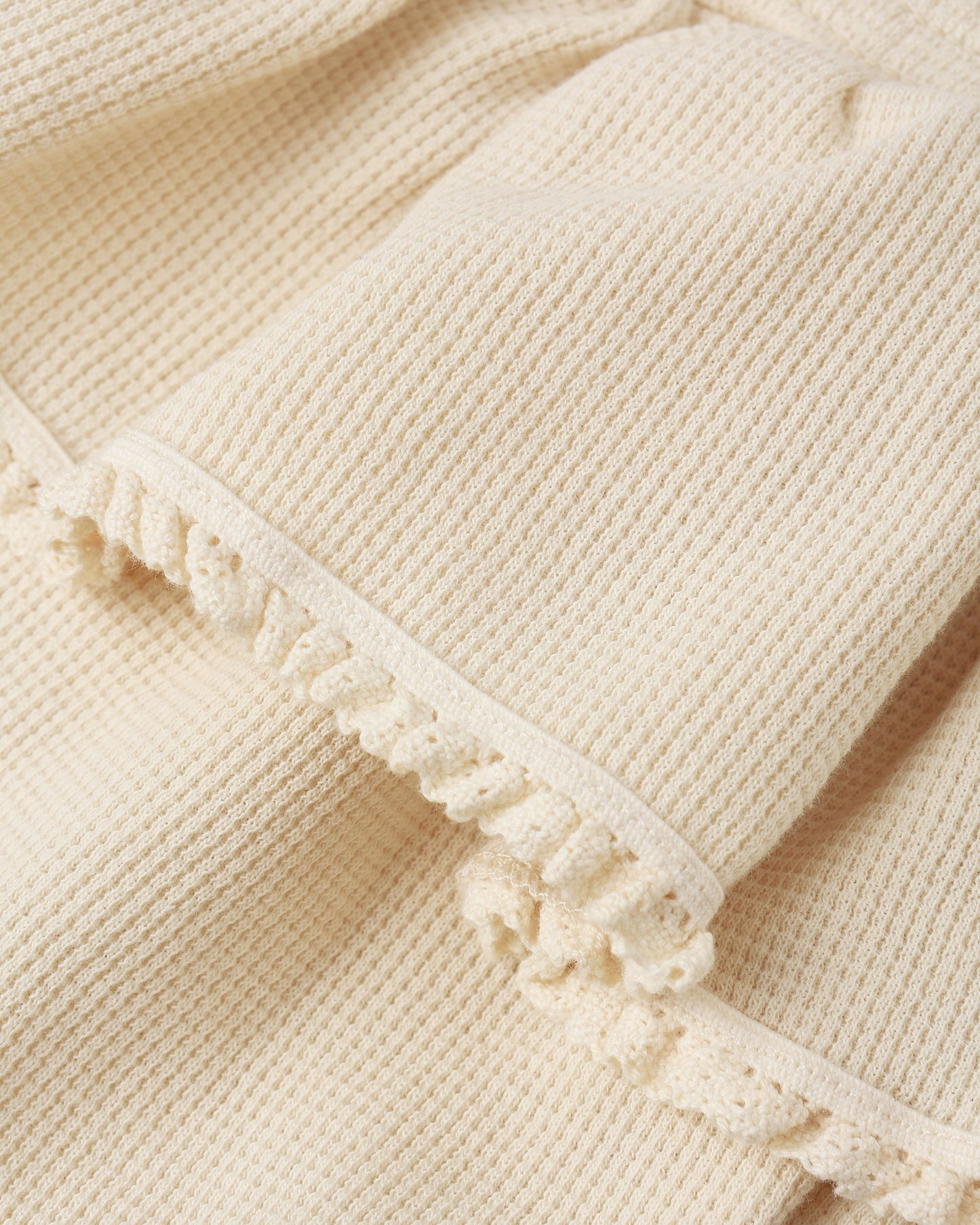 Skirted Bloomer || Natural - Rylee + Cru | Kids Clothes | Trendy Baby Clothes | Modern Infant Outfits |