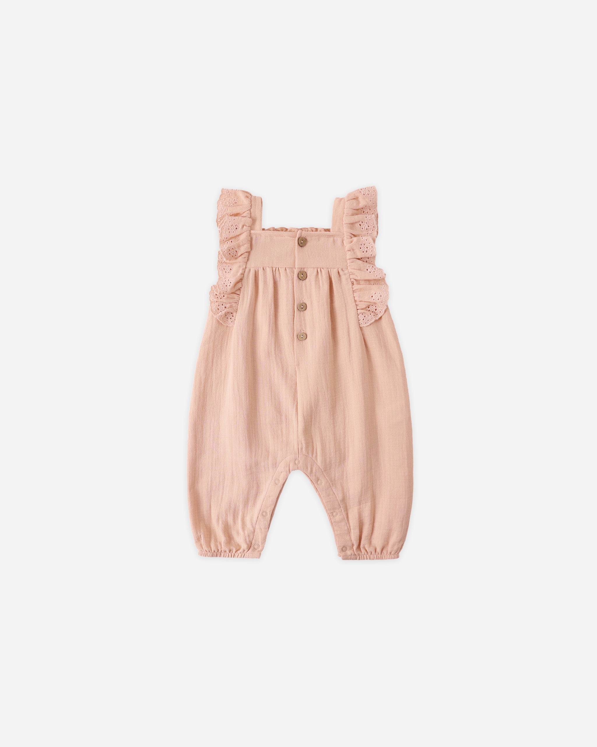 Nova Romper Melon – Quincy Mae
