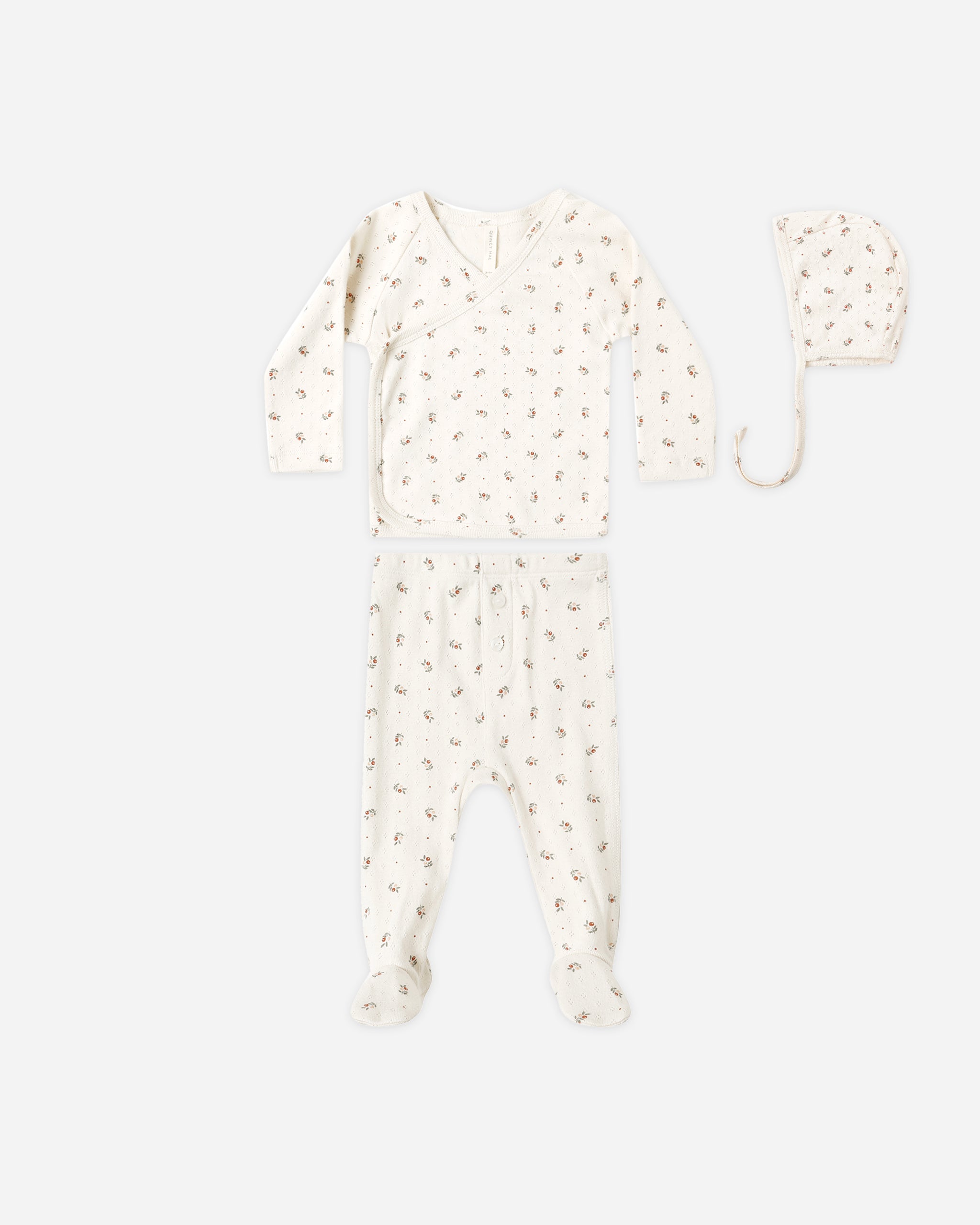 Take Home Set || Holly Berry - Rylee + Cru | Kids Clothes | Trendy Baby Clothes | Modern Infant Outfits |