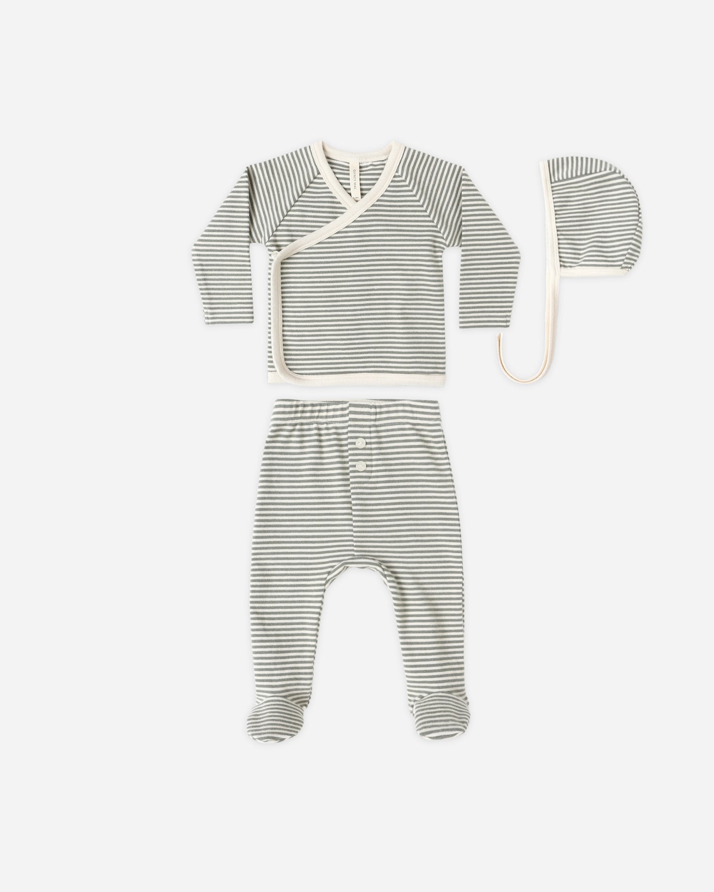 Take Home Set || Forest Stripe - Rylee + Cru | Kids Clothes | Trendy Baby Clothes | Modern Infant Outfits |